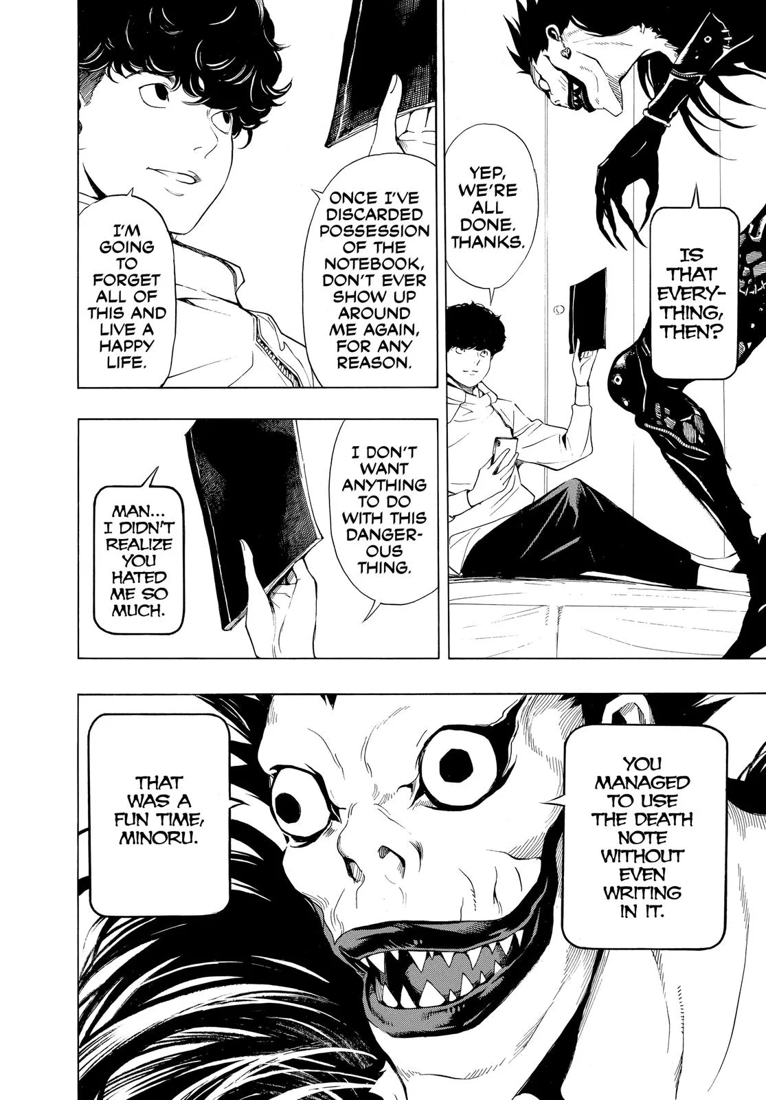 Death Note - Chapter 108.2 - Page 80