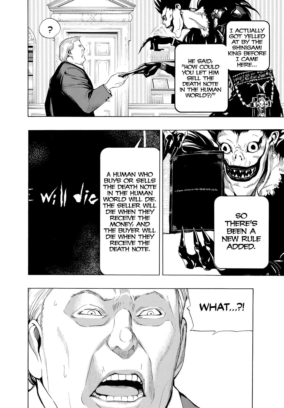 Death Note - Chapter 108.2 - Page 82