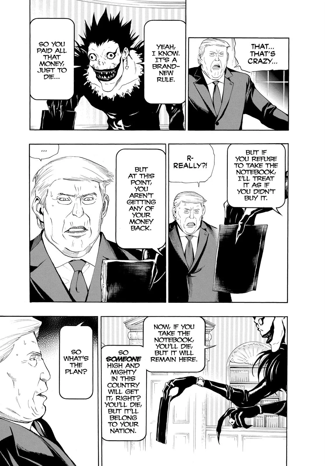 Death Note - Chapter 108.2 - Page 83