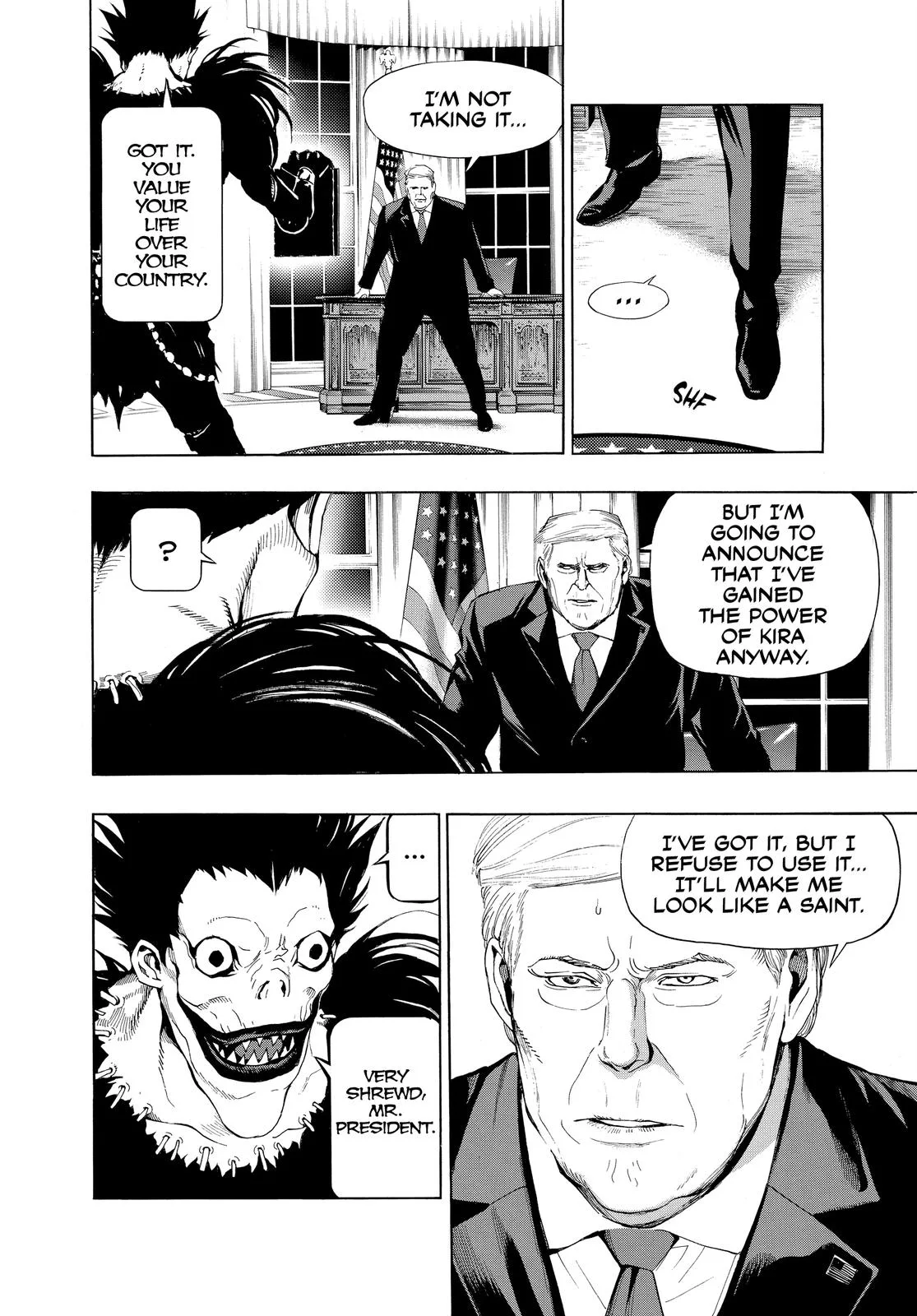 Death Note - Chapter 108.2 - Page 84