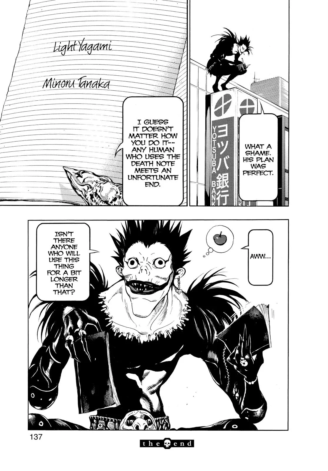 Death Note - Chapter 108.2 - Page 87