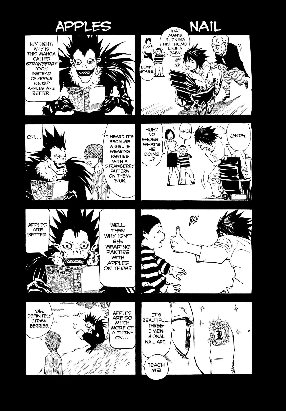 Death Note - Chapter 108.2 - Page 91