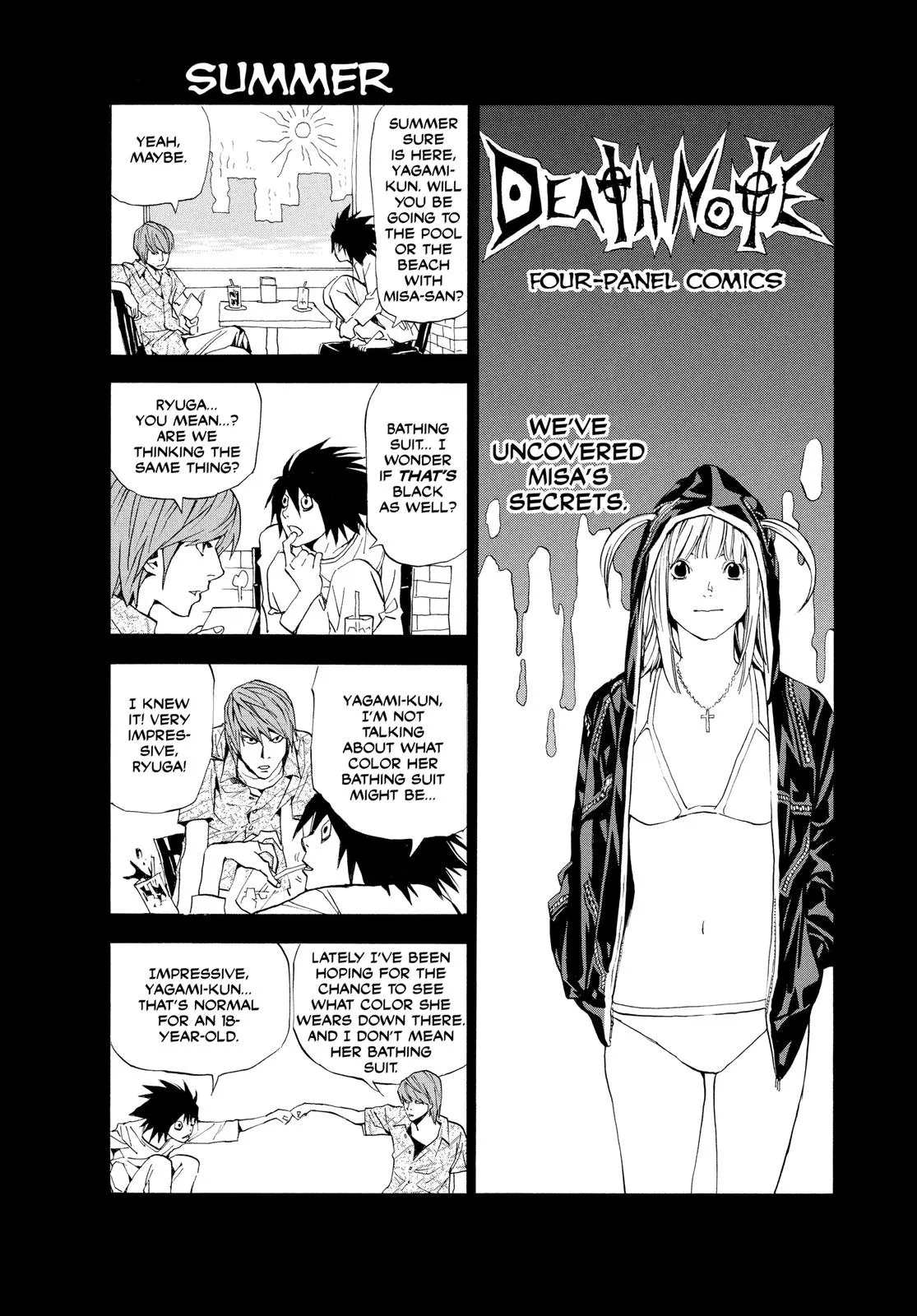 Death Note - Chapter 108.2 - Page 92
