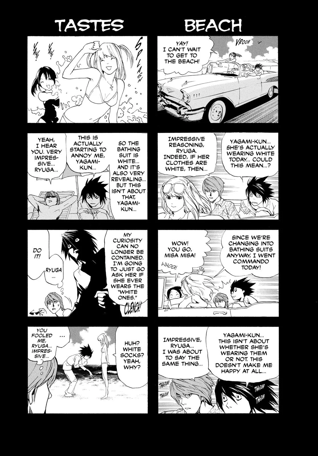 Death Note - Chapter 108.2 - Page 93