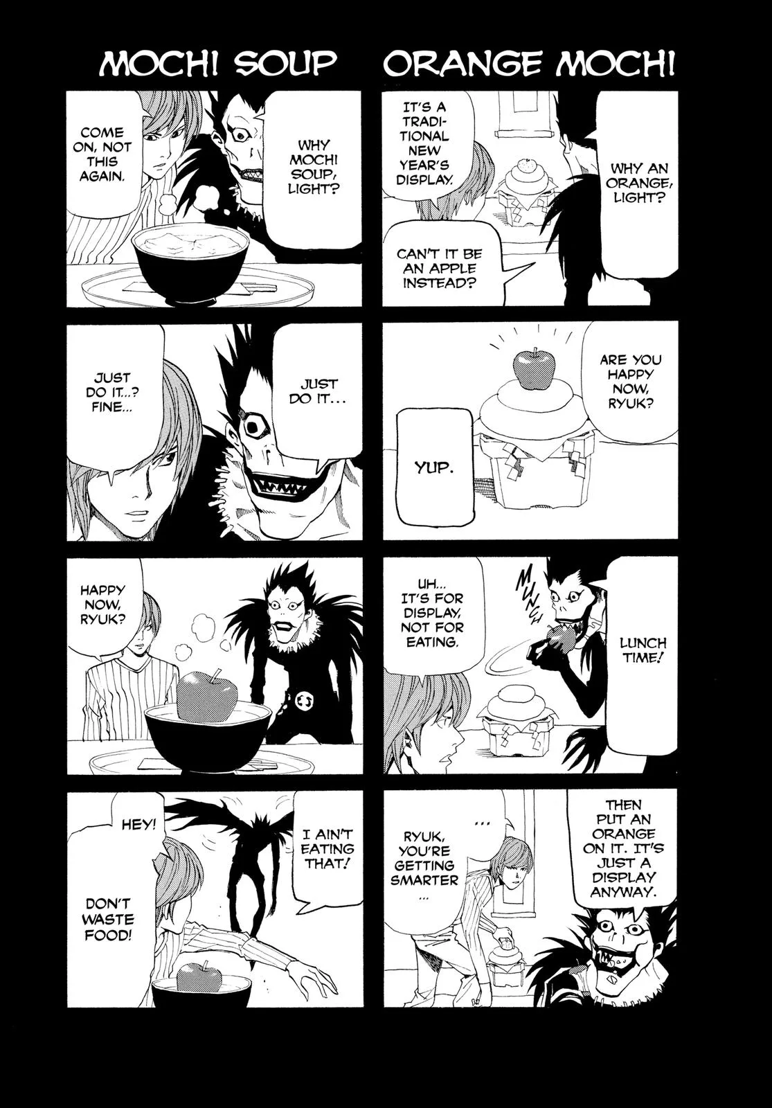 Death Note - Chapter 108.2 - Page 95