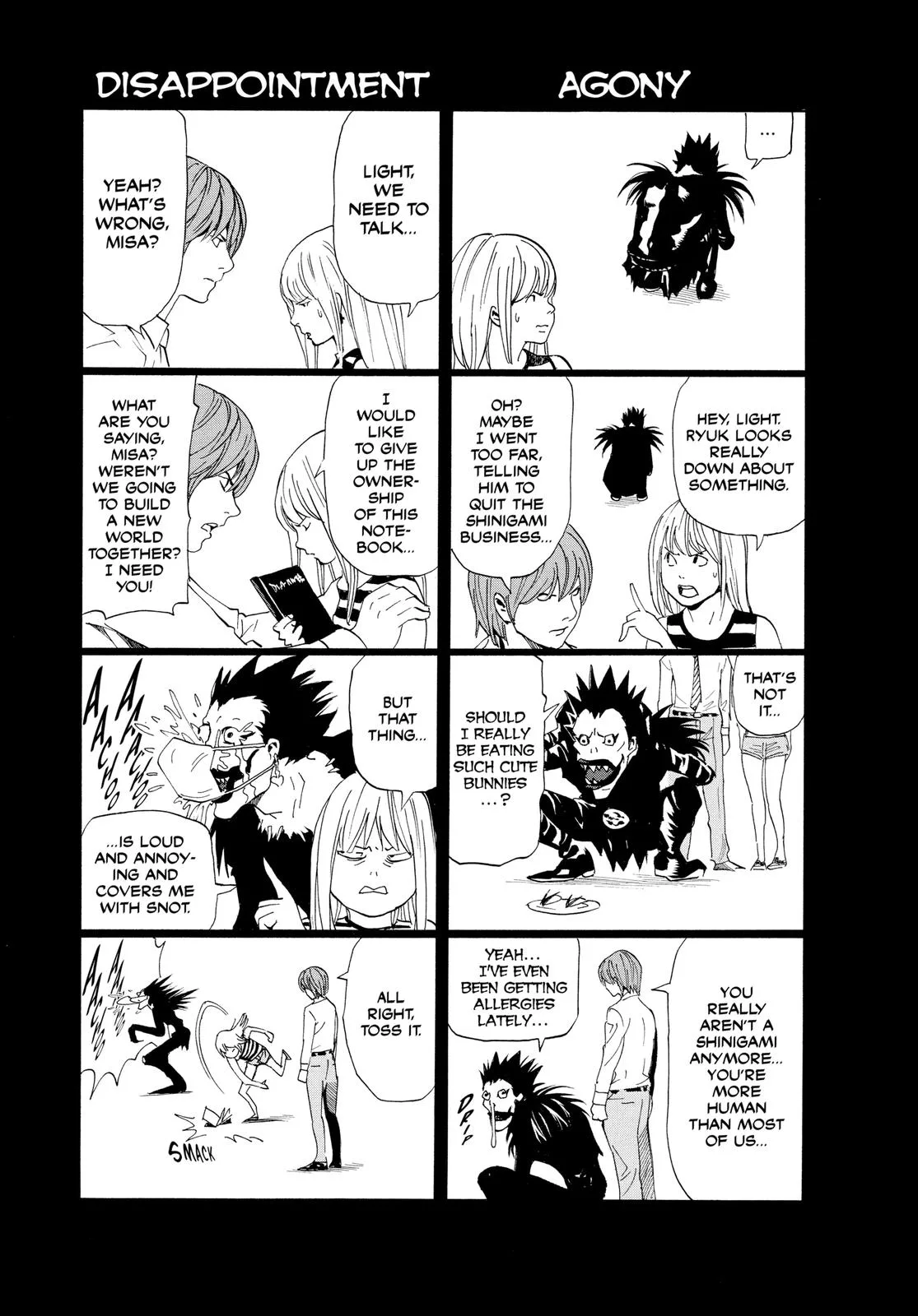 Death Note - Chapter 108.2 - Page 97