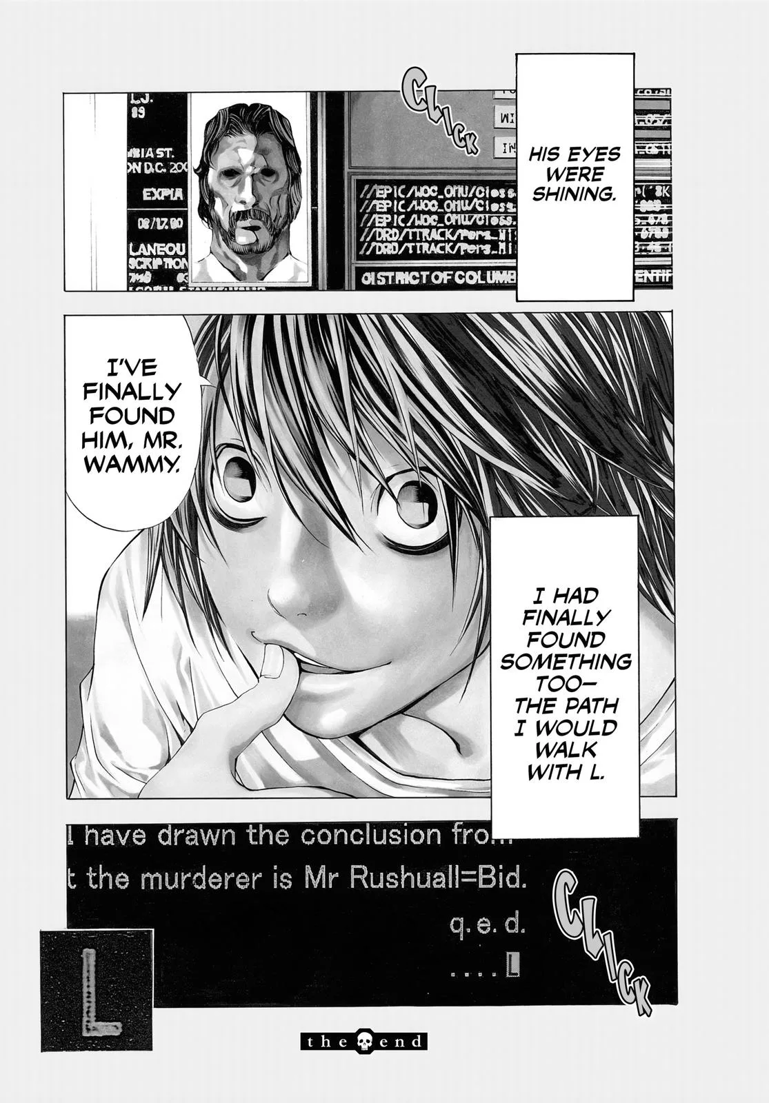 Death Note - Chapter 108.3 - Page 13