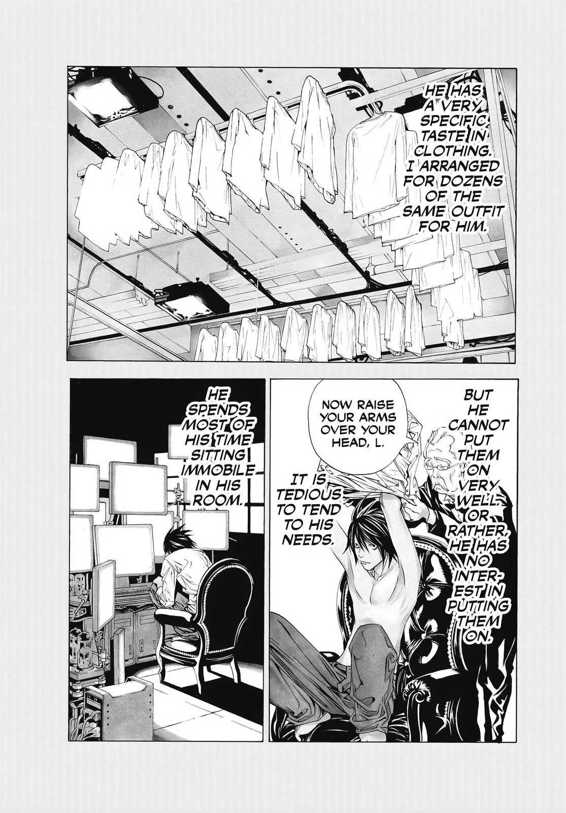 Death Note - Chapter 108.3 - Page 4