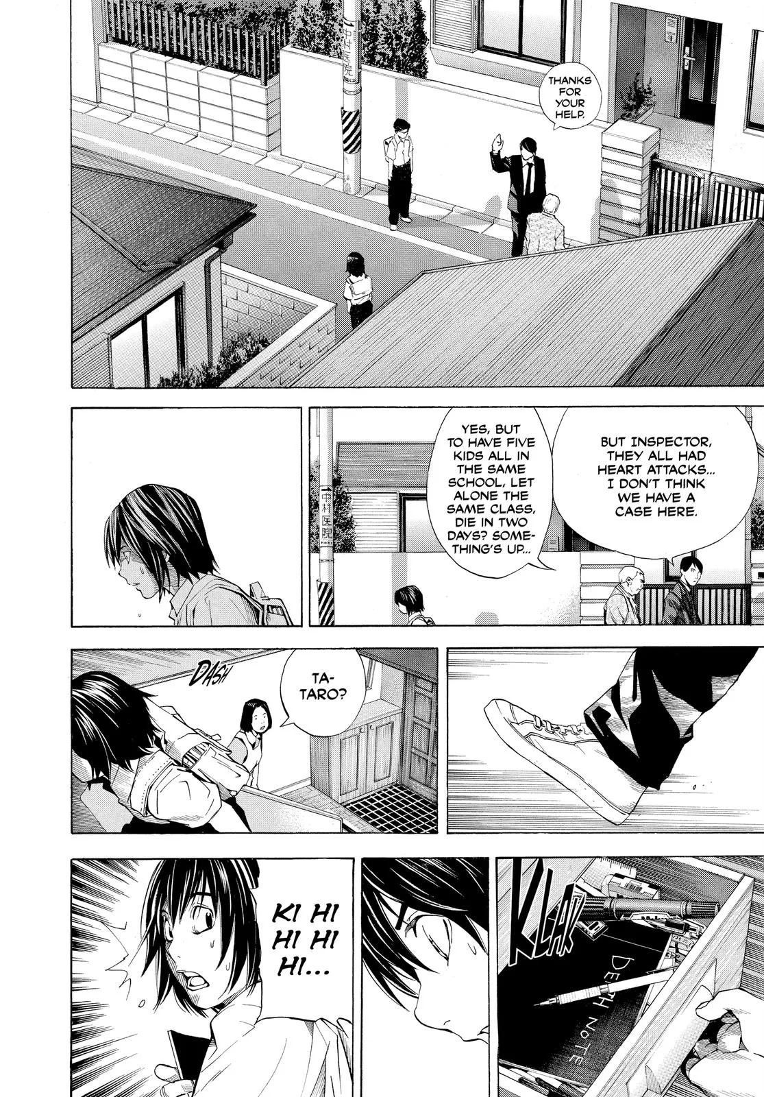 Death Note - Chapter 108.4 - Page 10