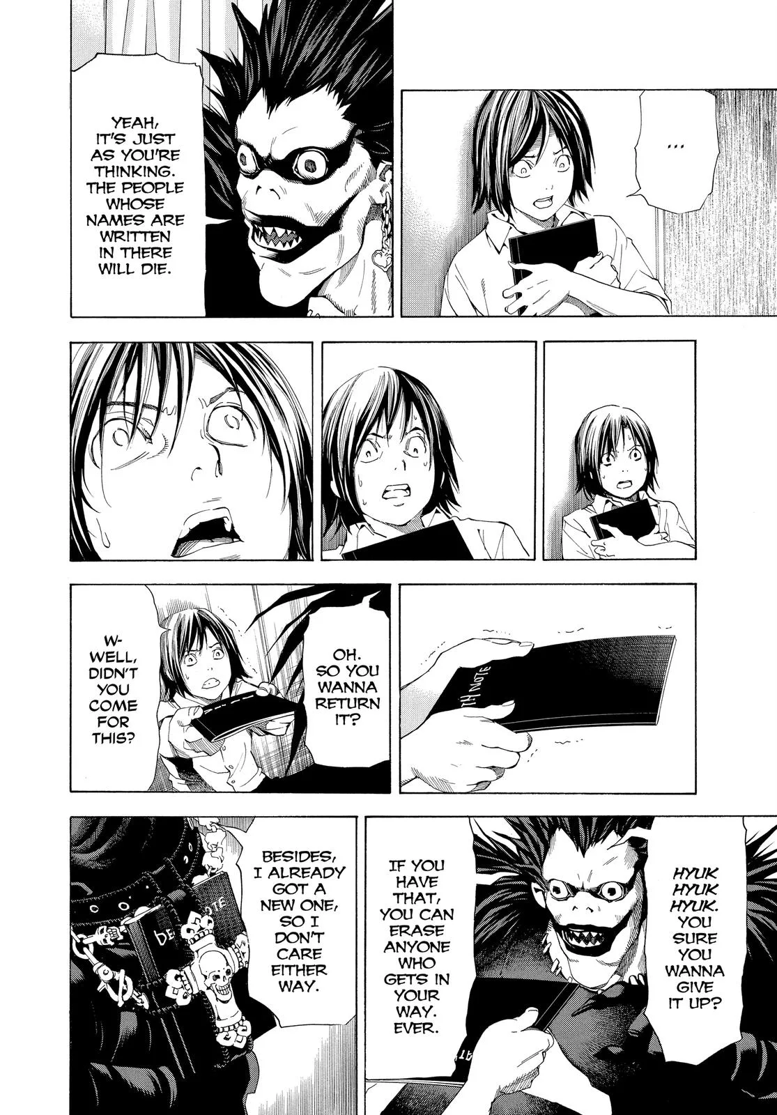 Death Note - Chapter 108.4 - Page 12
