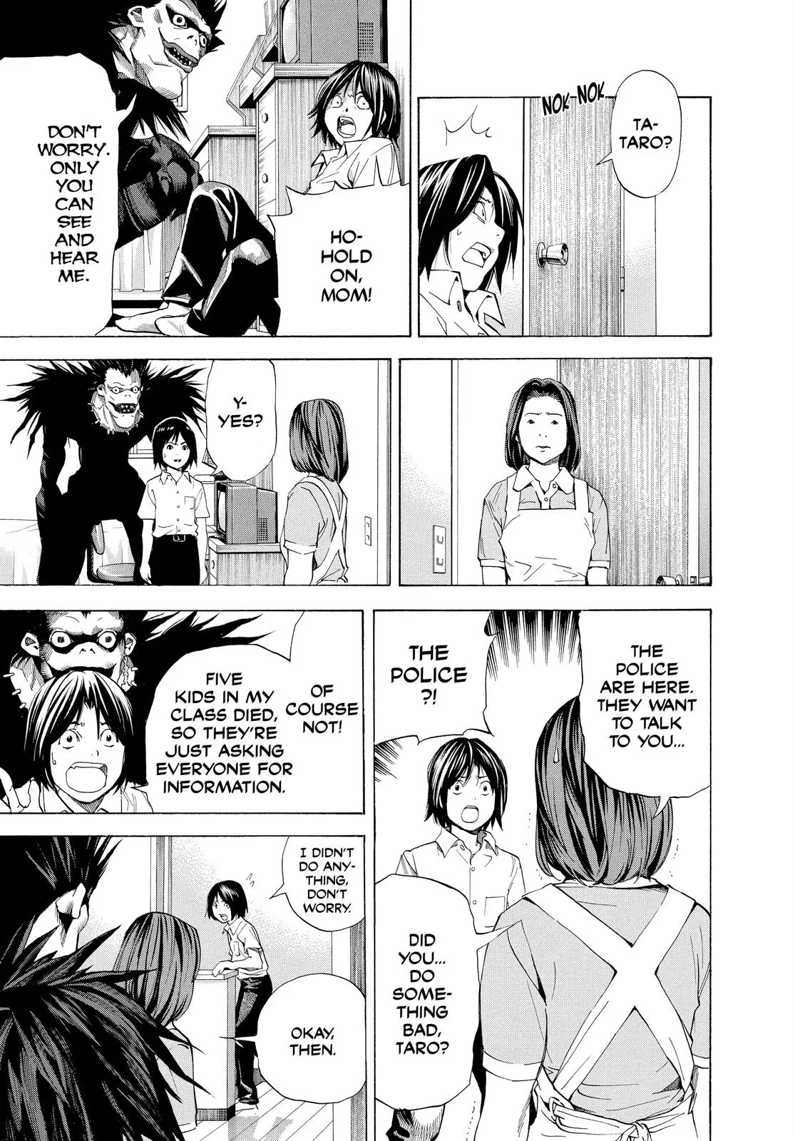 Death Note - Chapter 108.4 - Page 13