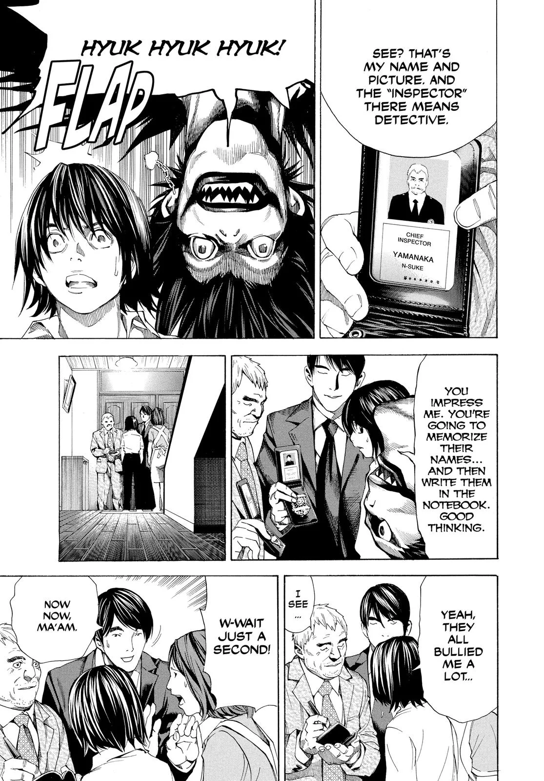 Death Note - Chapter 108.4 - Page 15