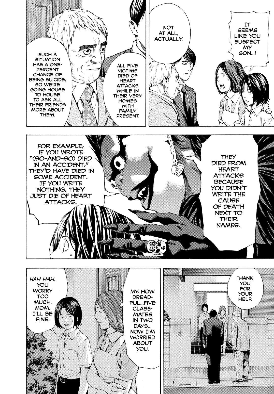 Death Note - Chapter 108.4 - Page 16