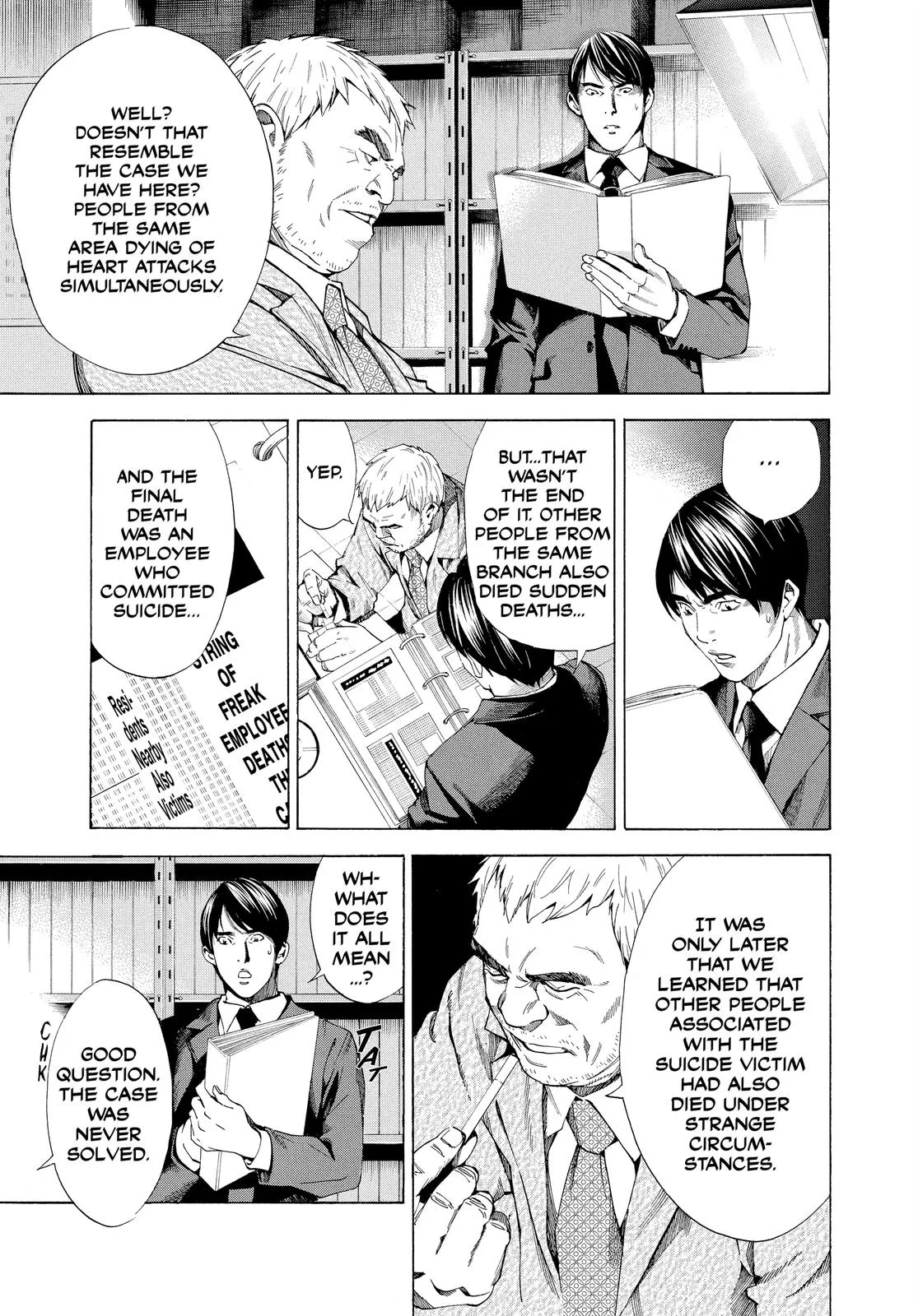 Death Note - Chapter 108.4 - Page 21