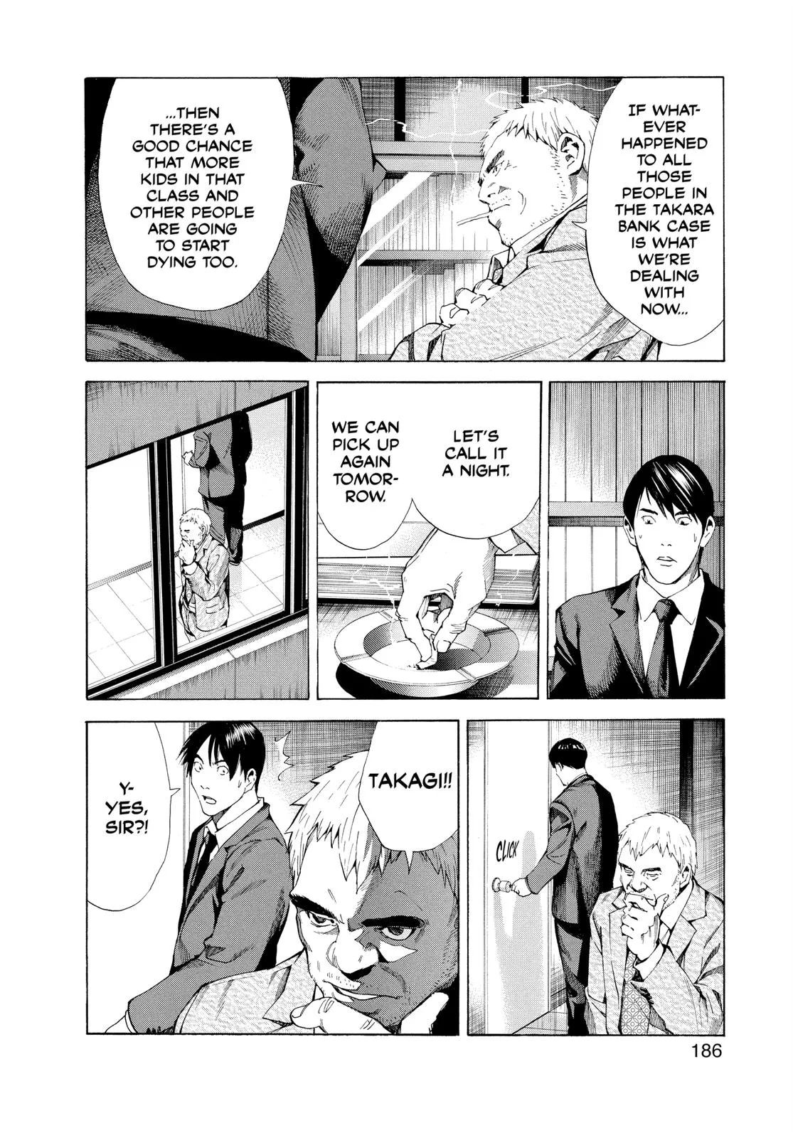 Death Note - Chapter 108.4 - Page 22