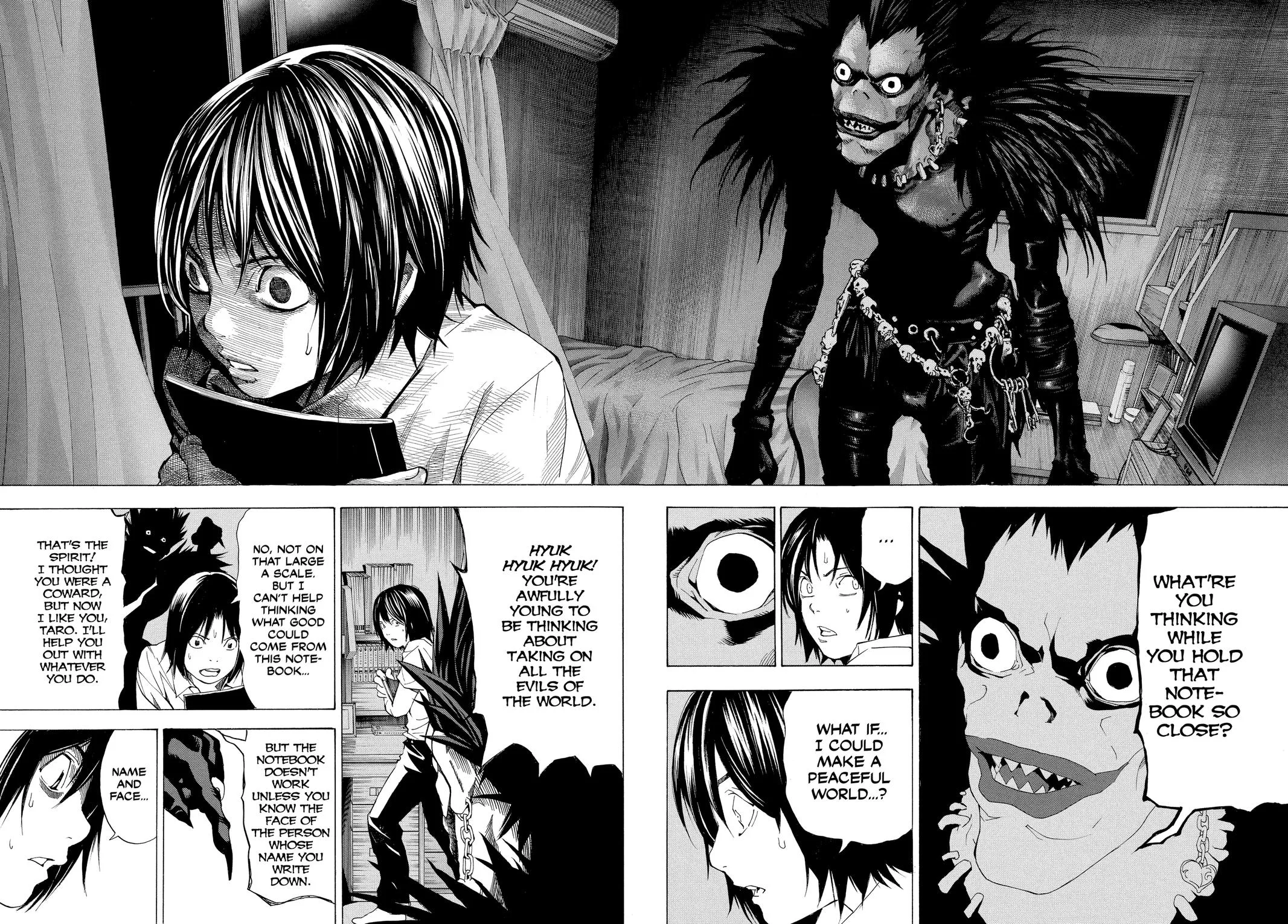 Death Note - Chapter 108.4 - Page 26