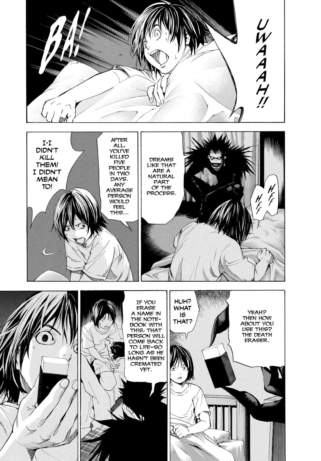 Death Note - Chapter 108.4 - Page 29
