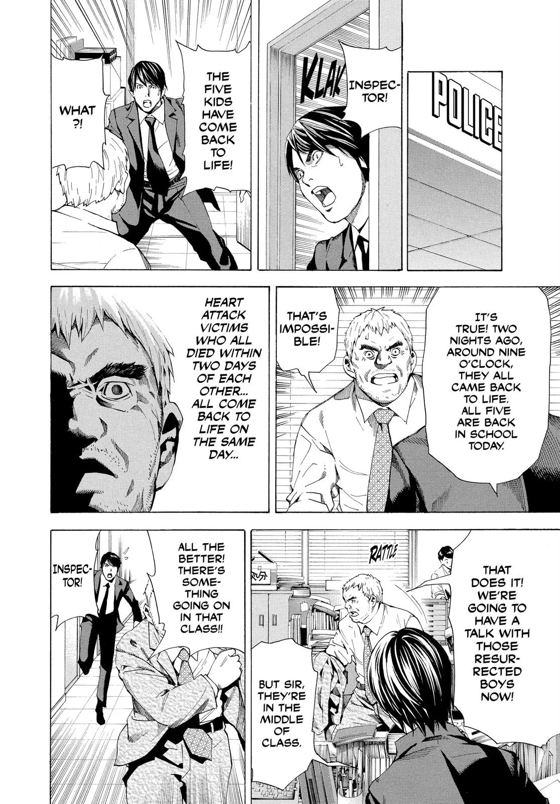 Death Note - Chapter 108.4 - Page 30