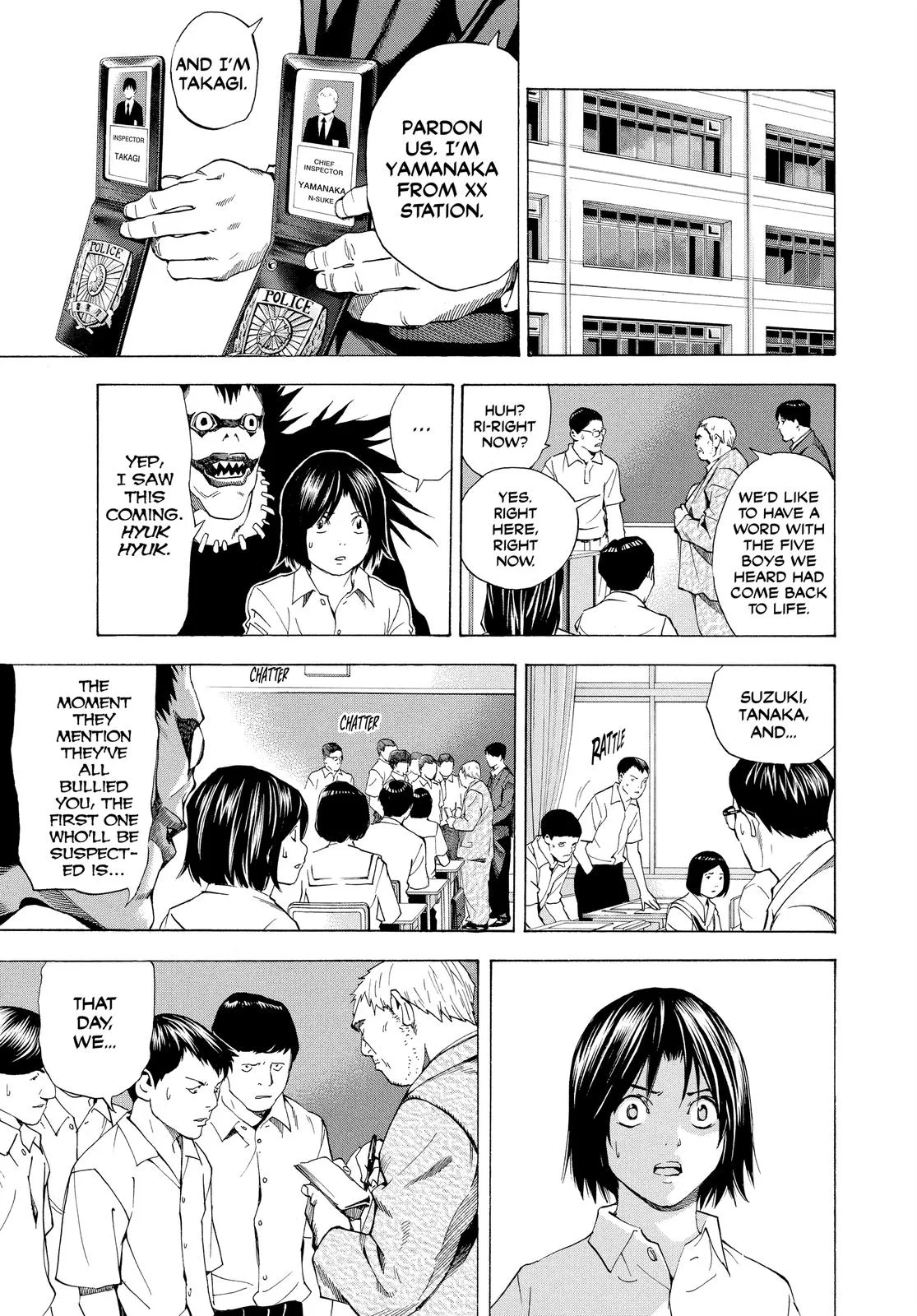 Death Note - Chapter 108.4 - Page 31