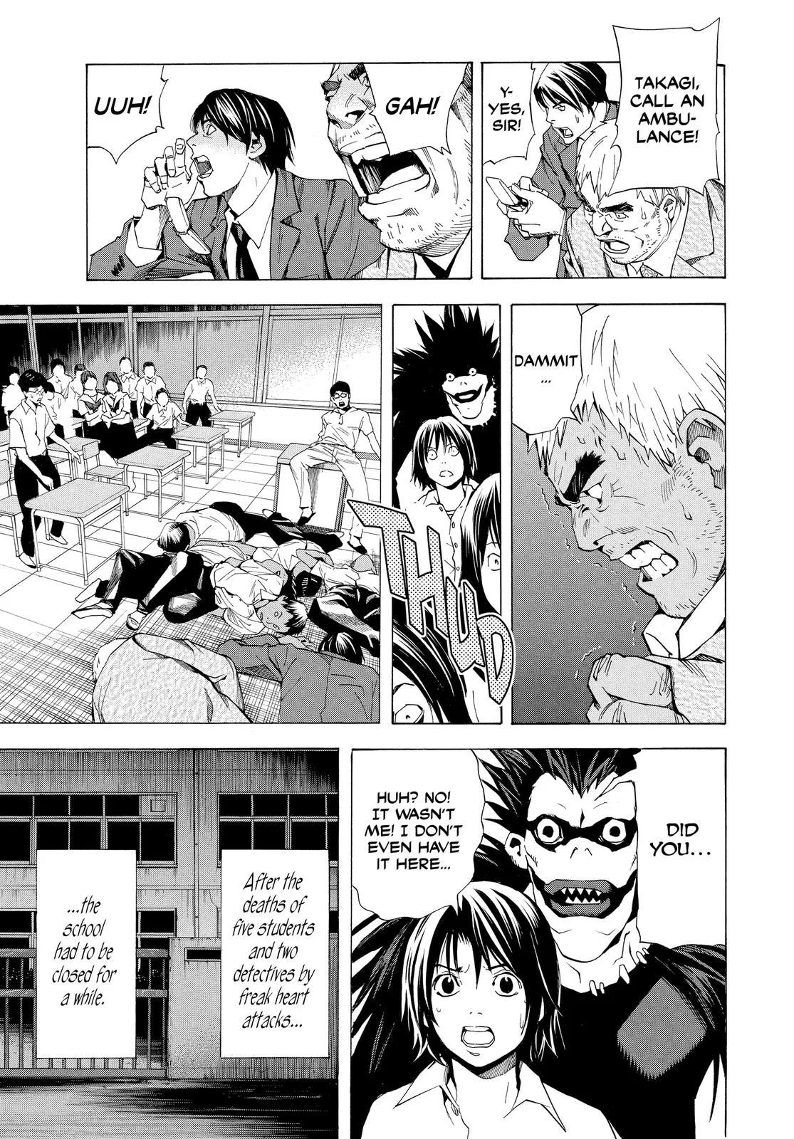Death Note - Chapter 108.4 - Page 33