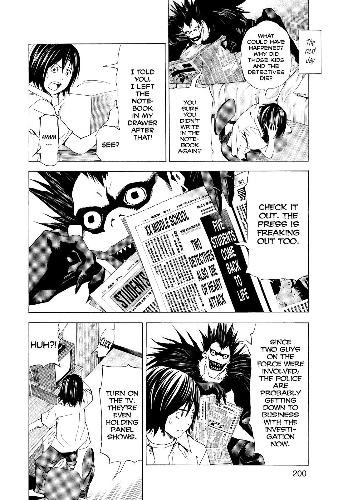 Death Note - Chapter 108.4 - Page 34