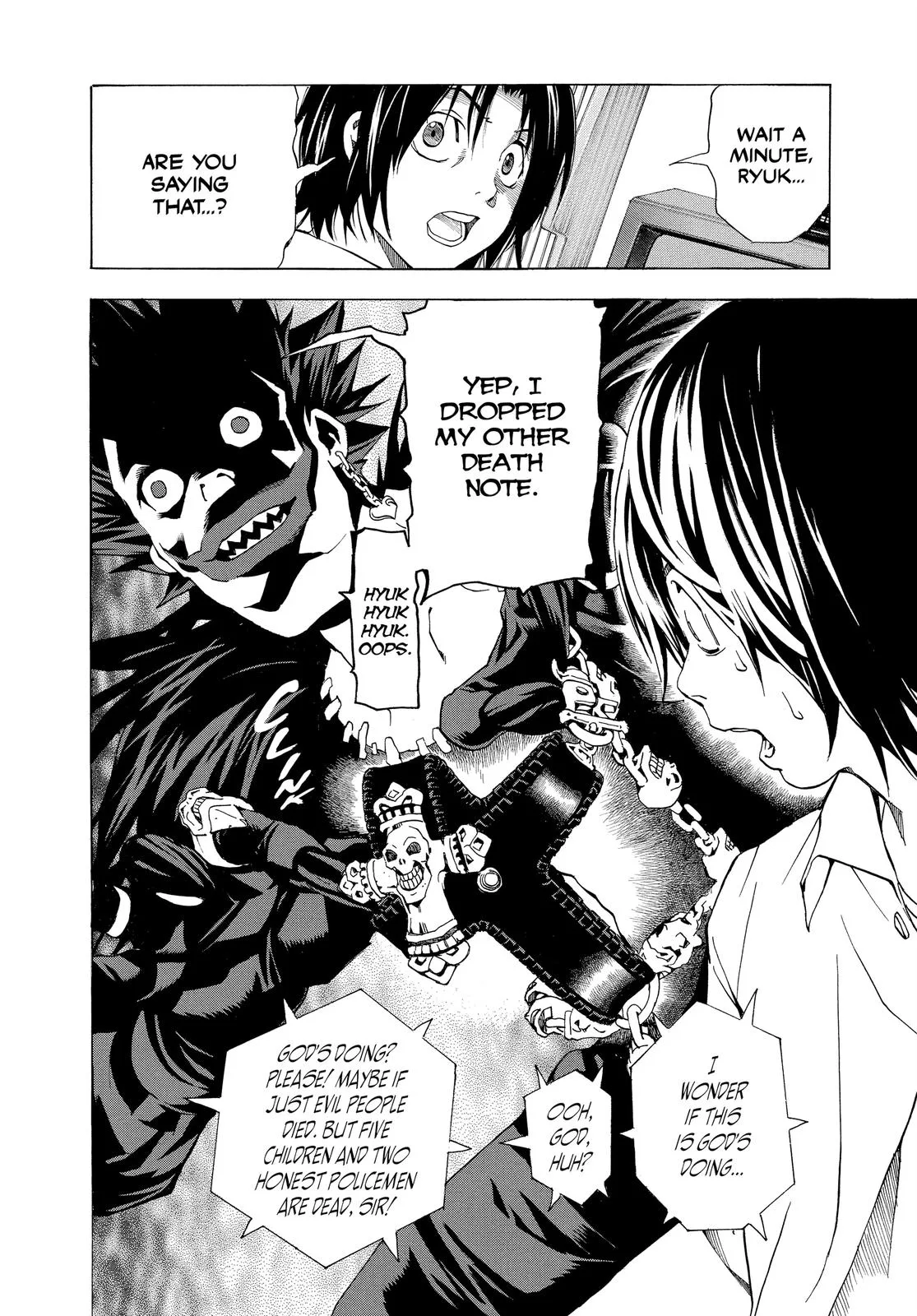 Death Note - Chapter 108.4 - Page 36