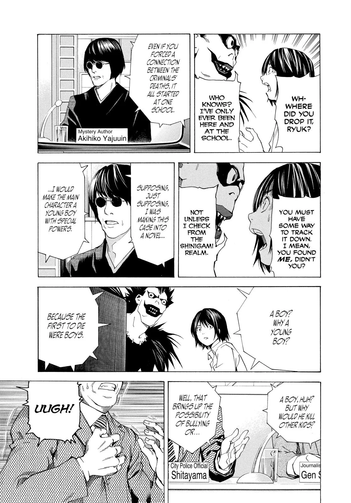Death Note - Chapter 108.4 - Page 37