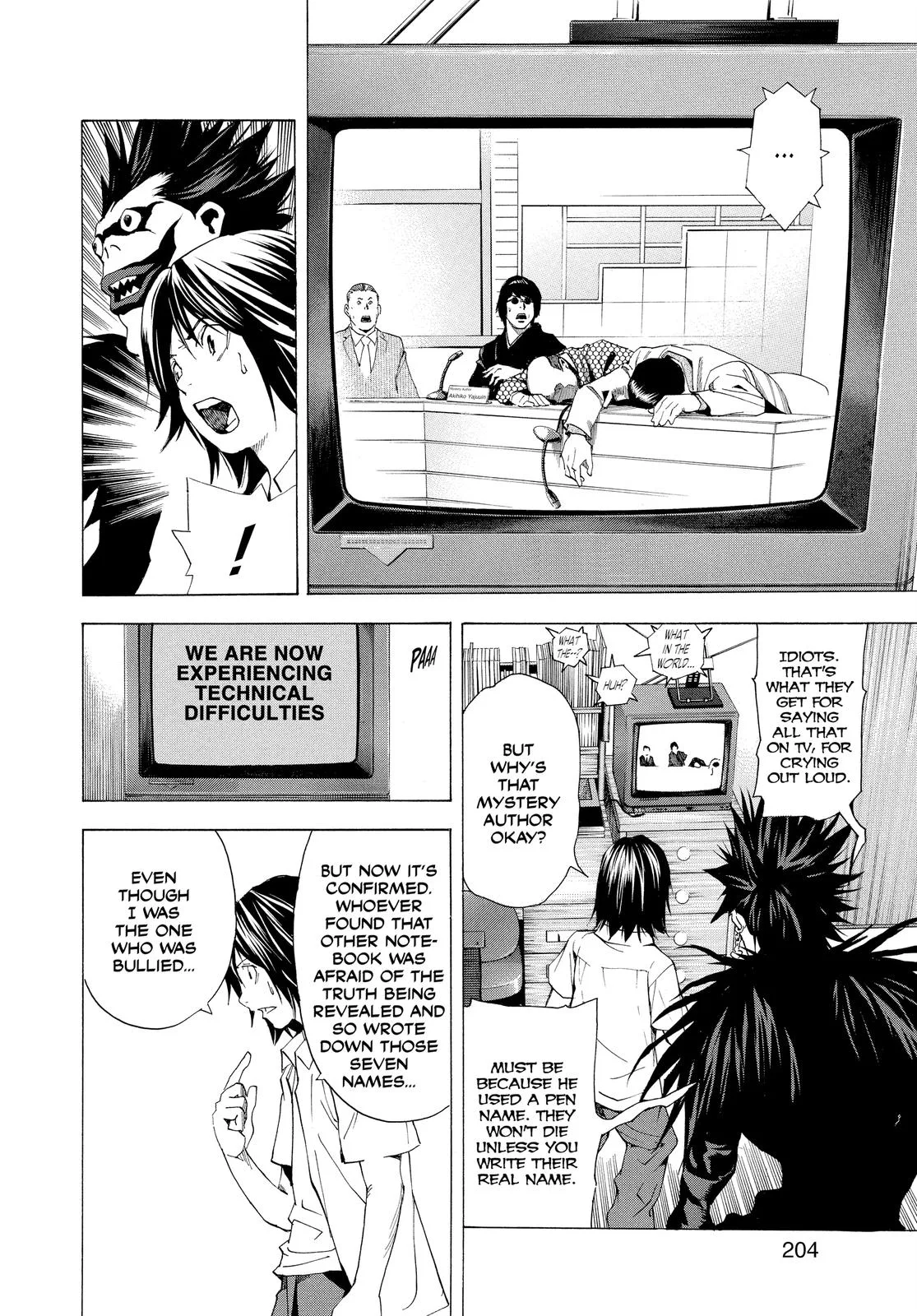 Death Note - Chapter 108.4 - Page 38