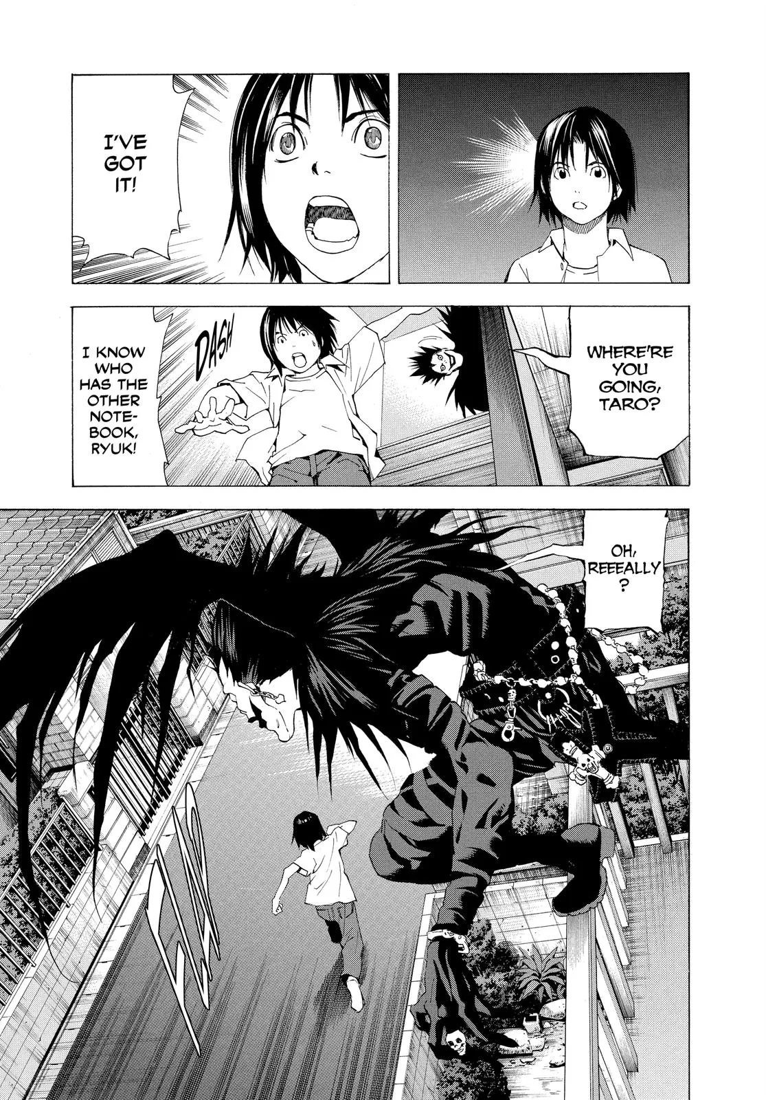Death Note - Chapter 108.4 - Page 39