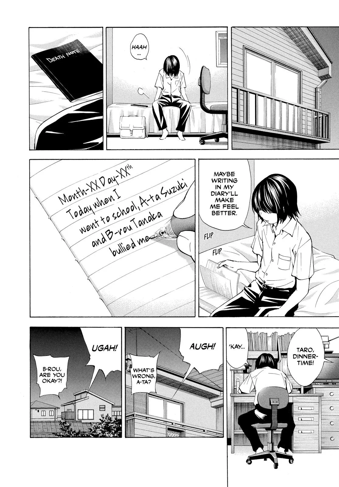 Death Note - Chapter 108.4 - Page 4