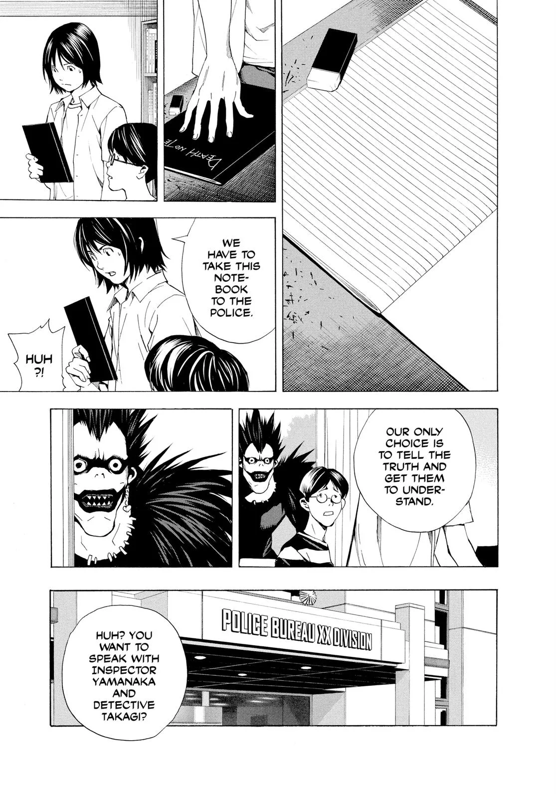 Death Note - Chapter 108.4 - Page 43