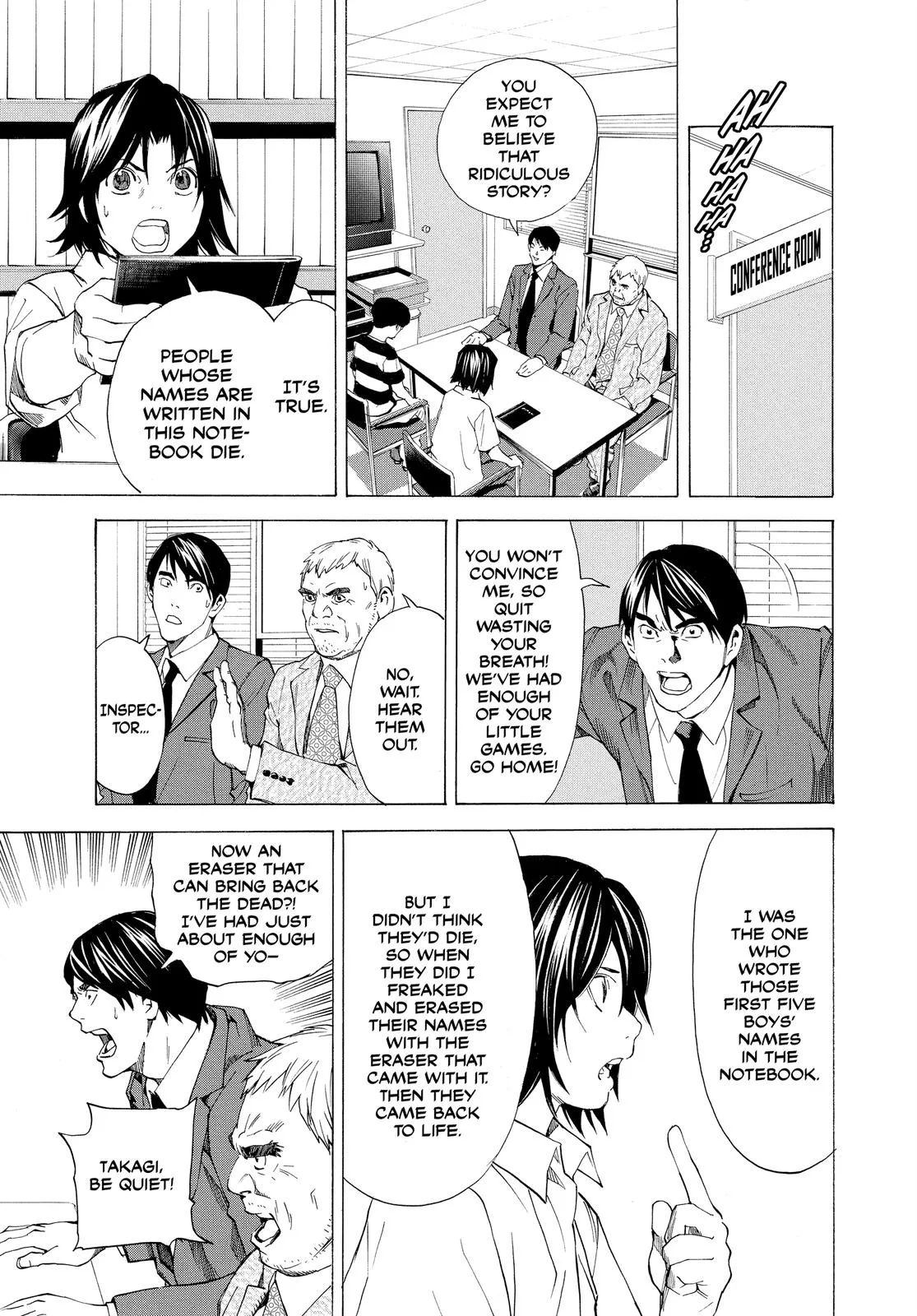 Death Note - Chapter 108.4 - Page 45