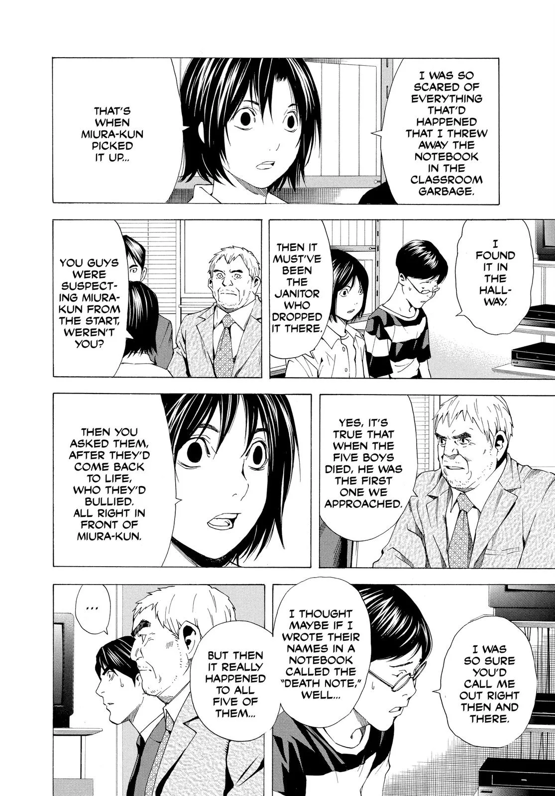 Death Note - Chapter 108.4 - Page 46