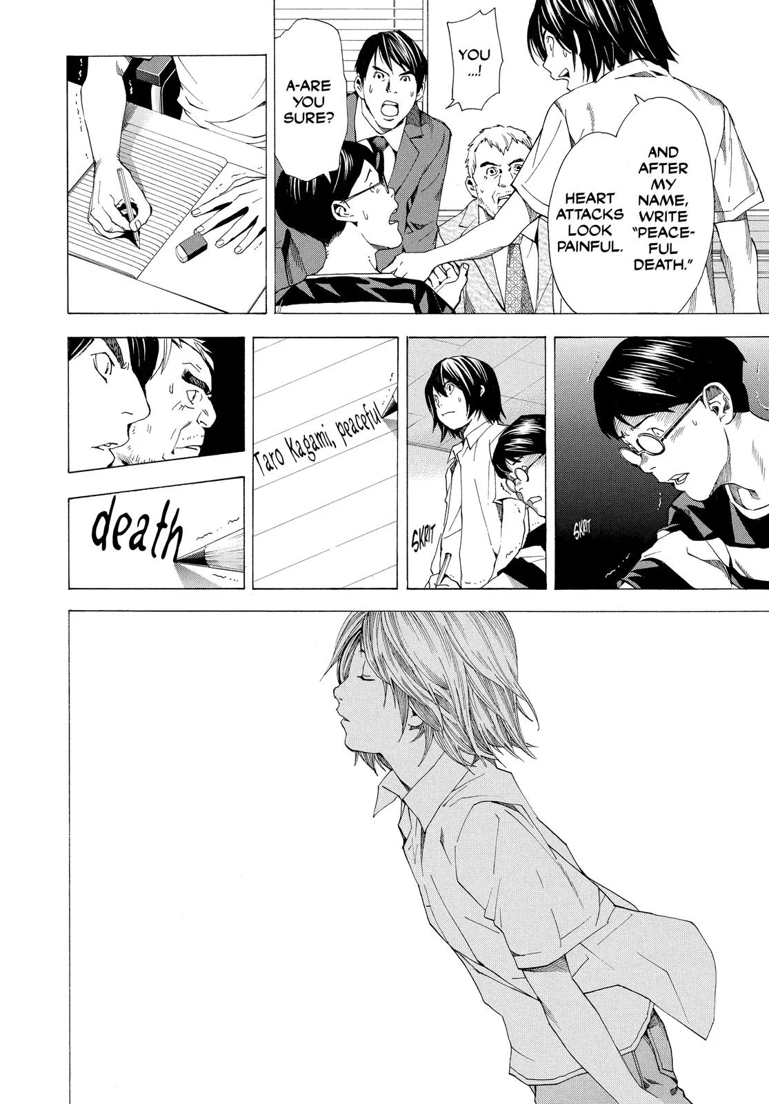Death Note - Chapter 108.4 - Page 48