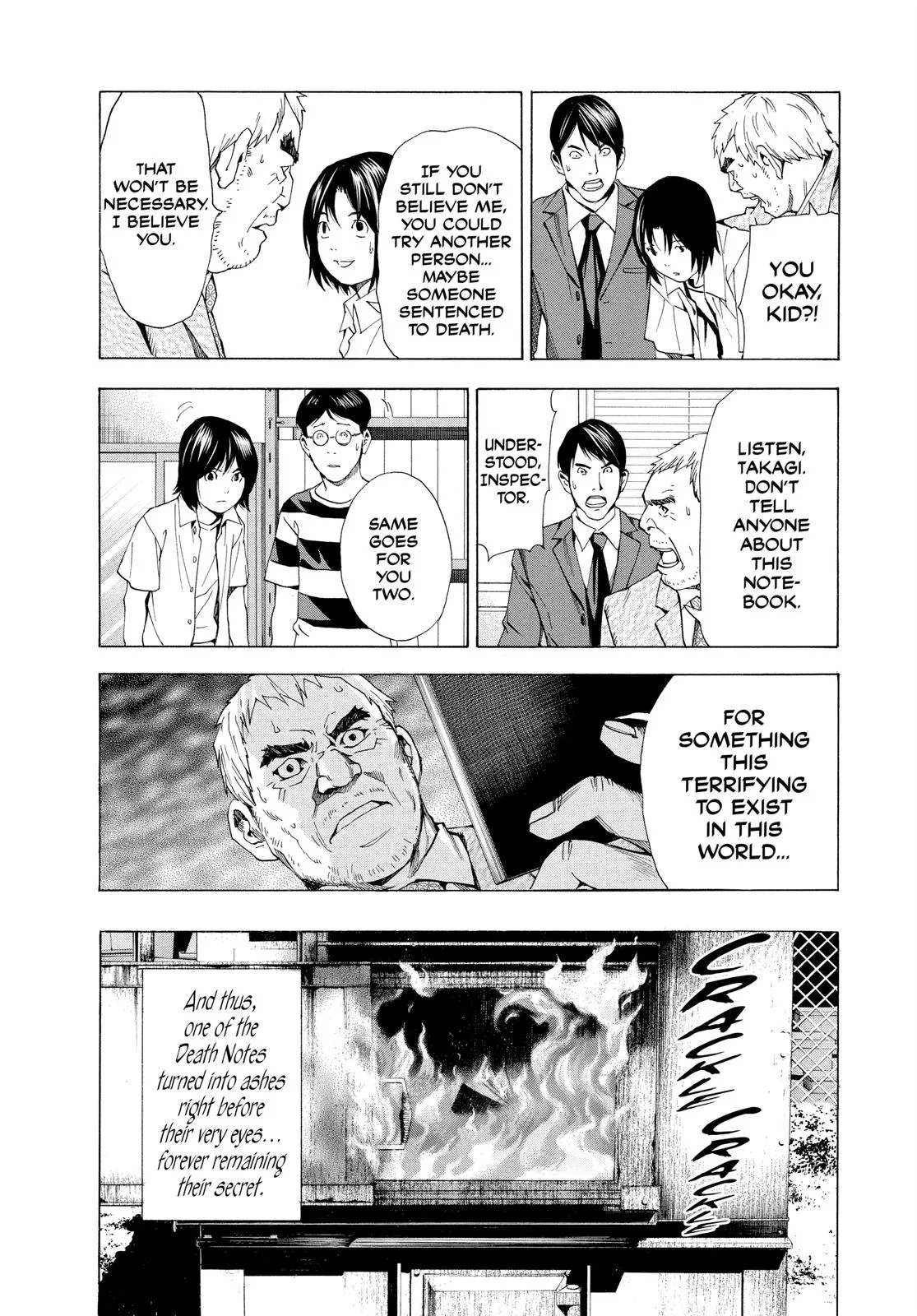 Death Note - Chapter 108.4 - Page 50