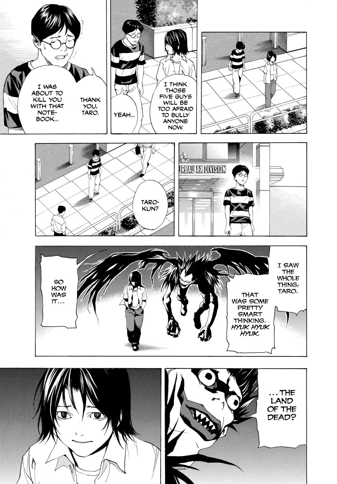 Death Note - Chapter 108.4 - Page 51
