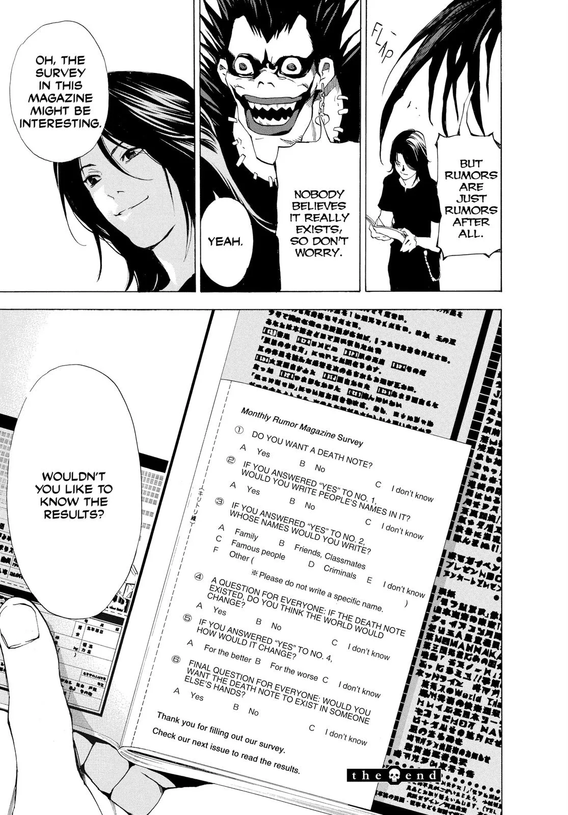 Death Note - Chapter 108.4 - Page 53
