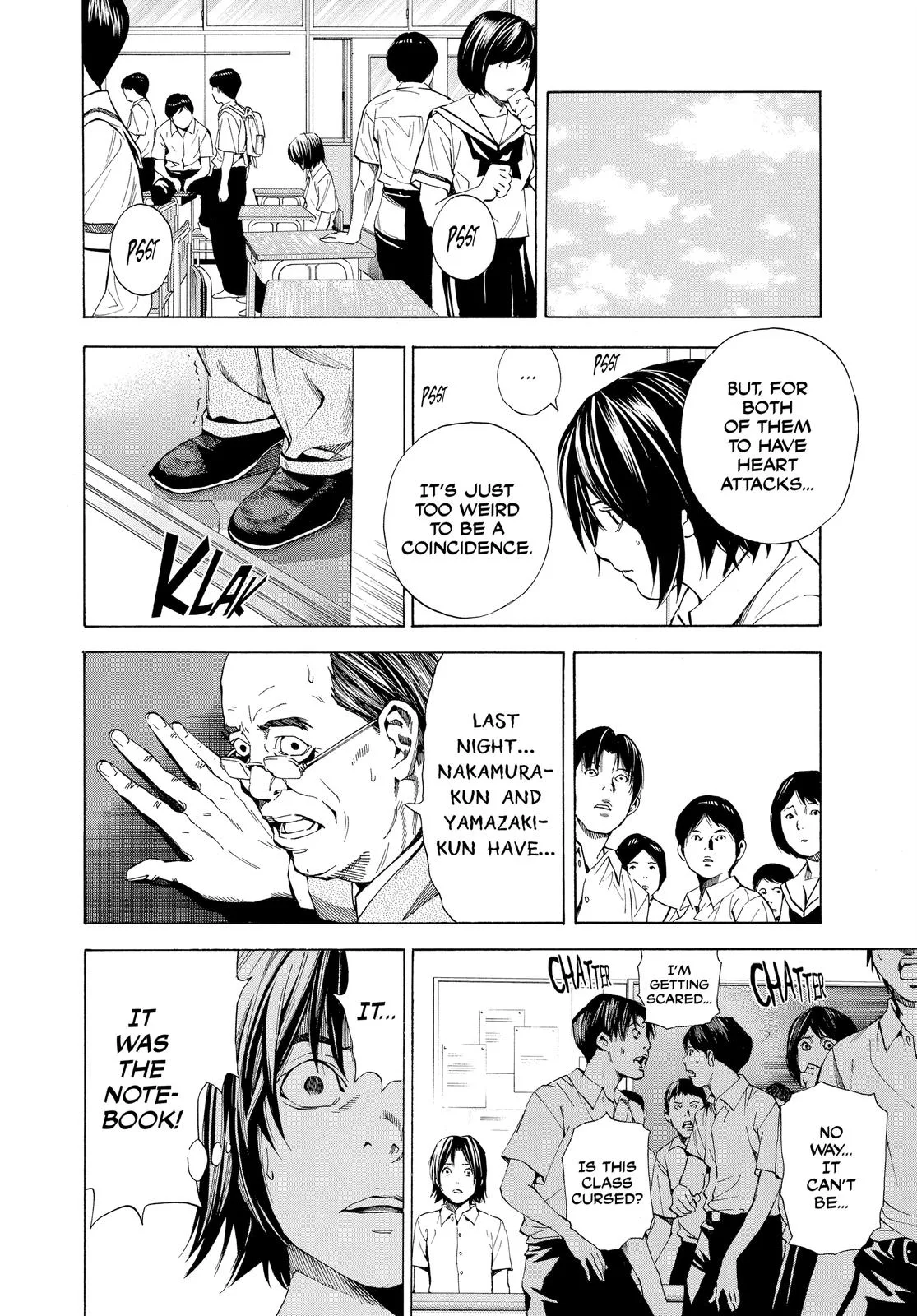 Death Note - Chapter 108.4 - Page 8