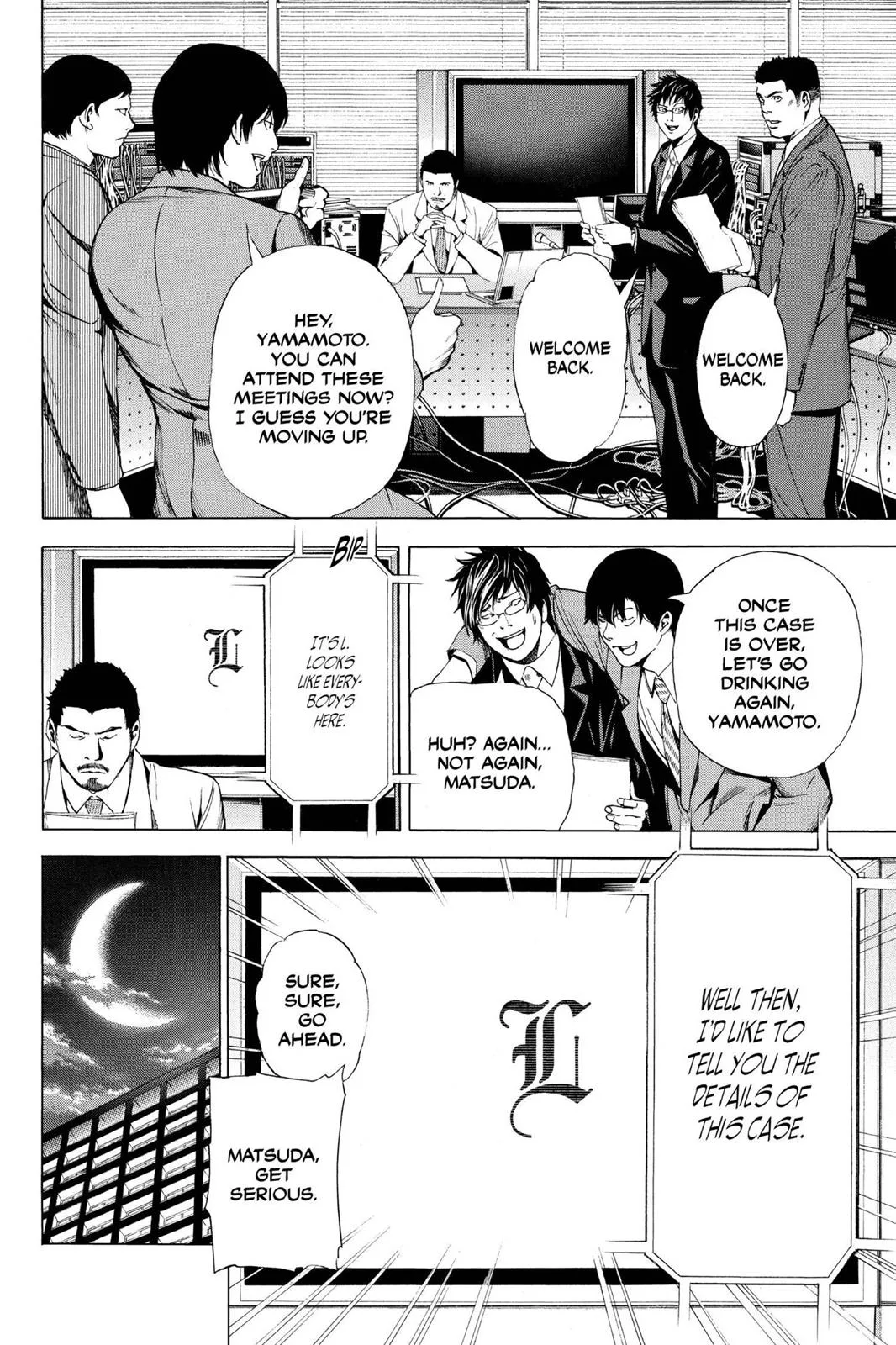 Death Note - Chapter 108 - Page 14
