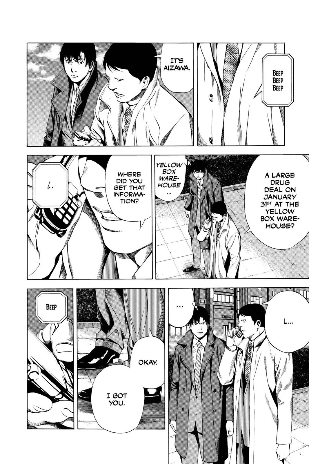 Death Note - Chapter 108 - Page 6