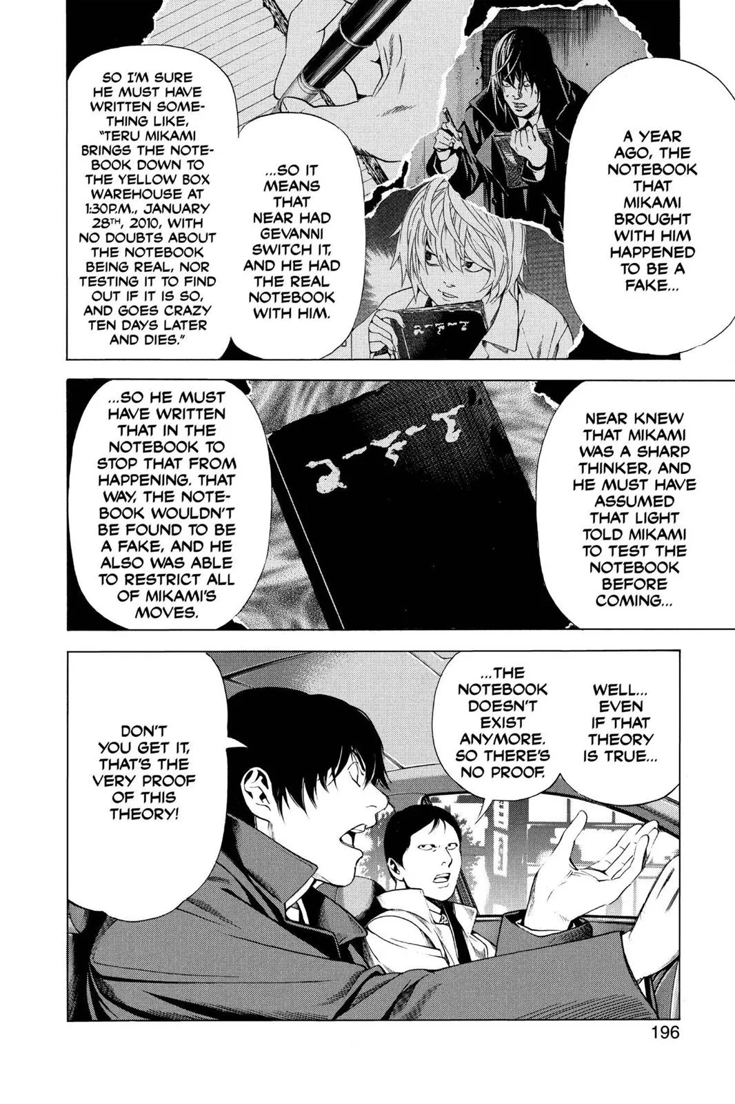 Death Note - Chapter 108 - Page 8
