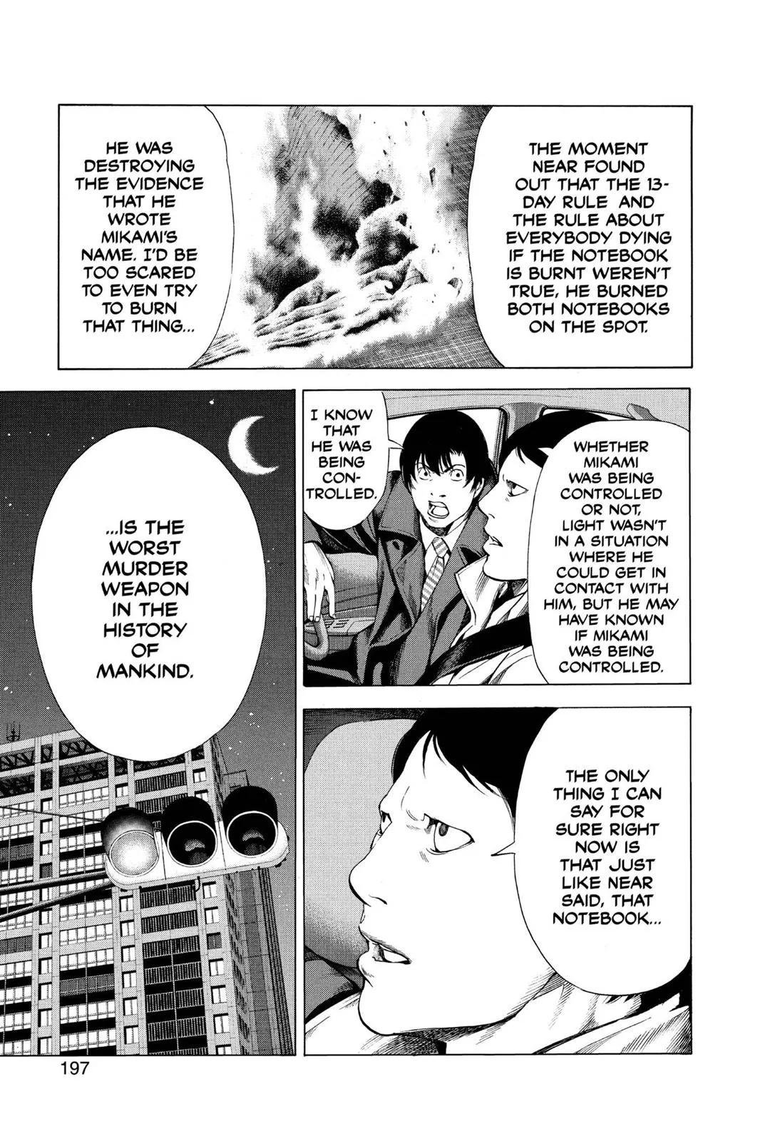 Death Note - Chapter 108 - Page 9