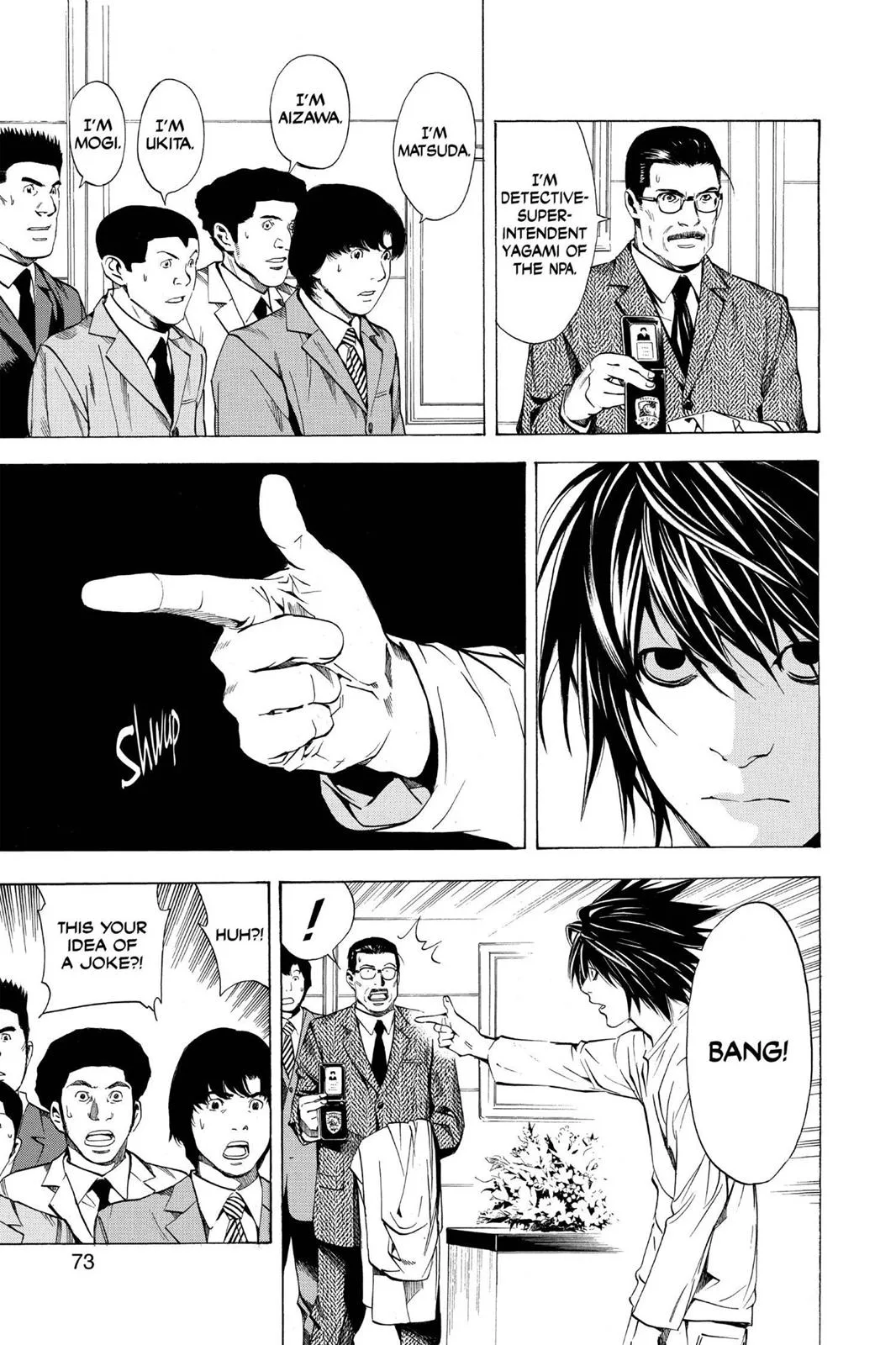 Death Note - Chapter 11 - Page 3
