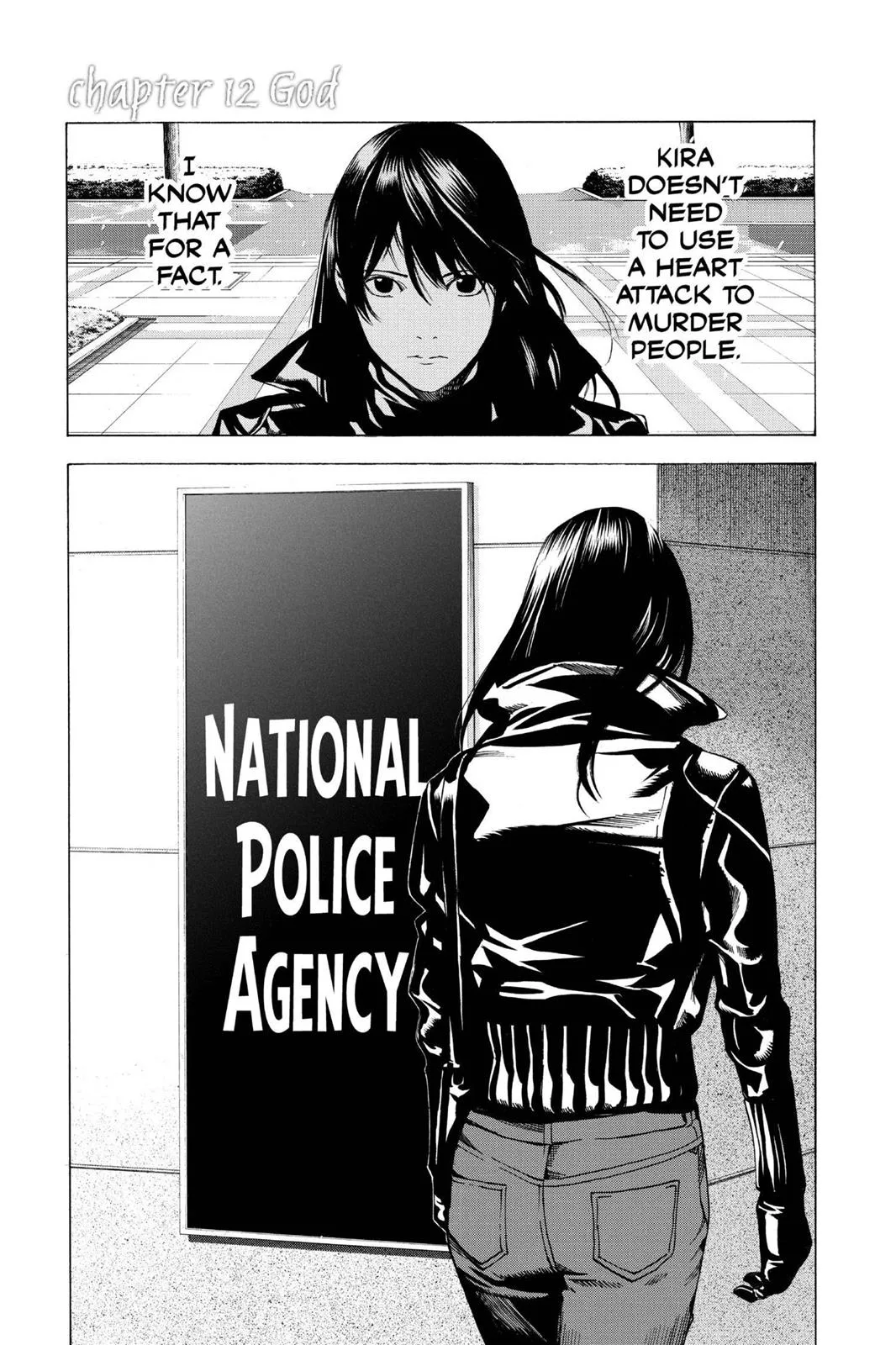 Death Note - Chapter 12 - Page 1