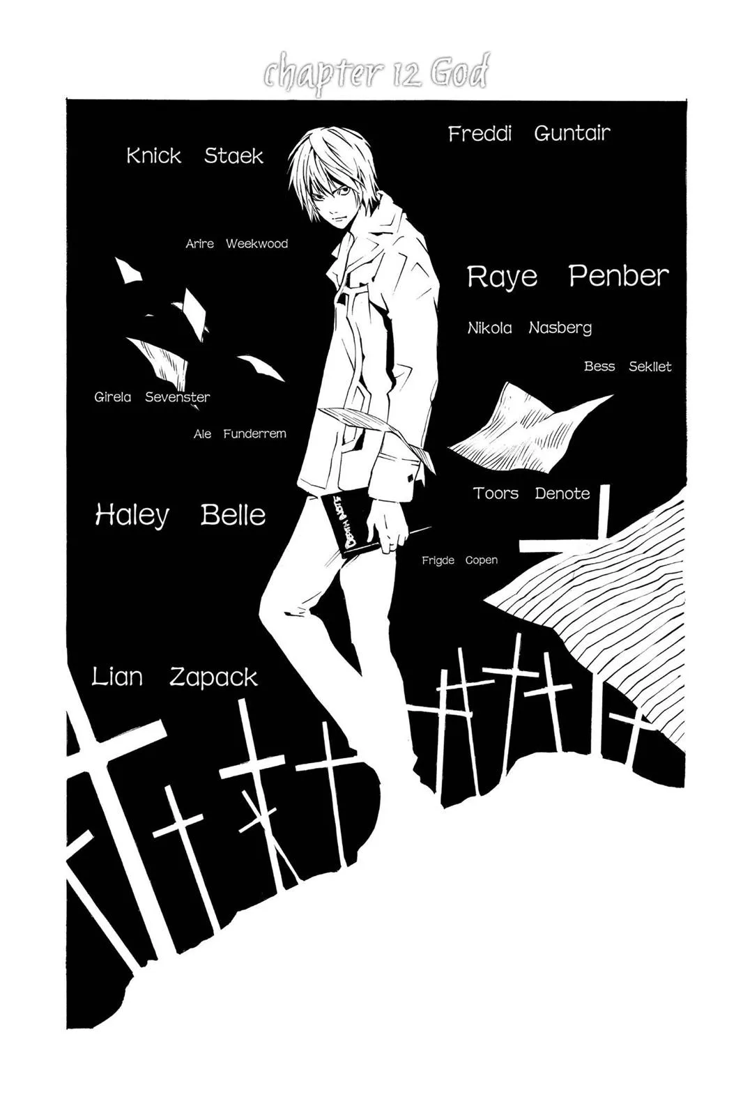 Death Note - Chapter 12 - Page 2
