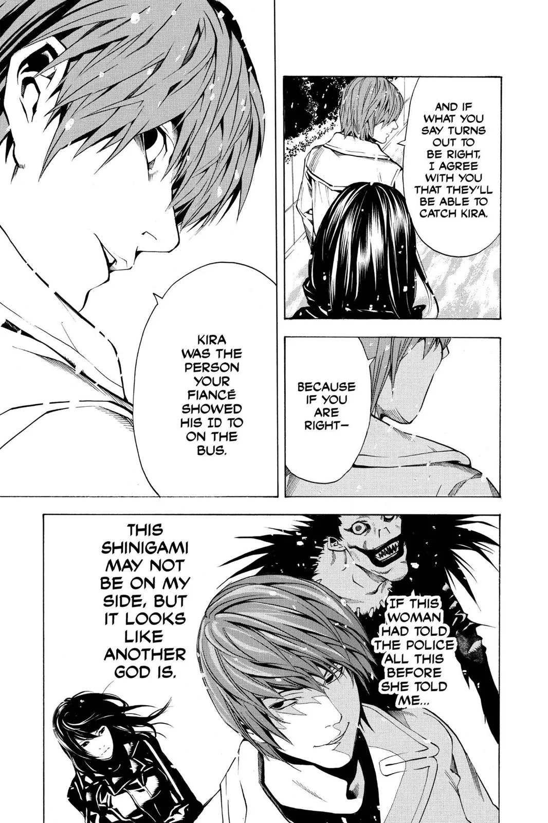 Death Note - Chapter 12 - Page 21