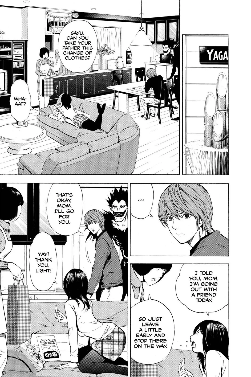 Death Note - Chapter 12 - Page 3