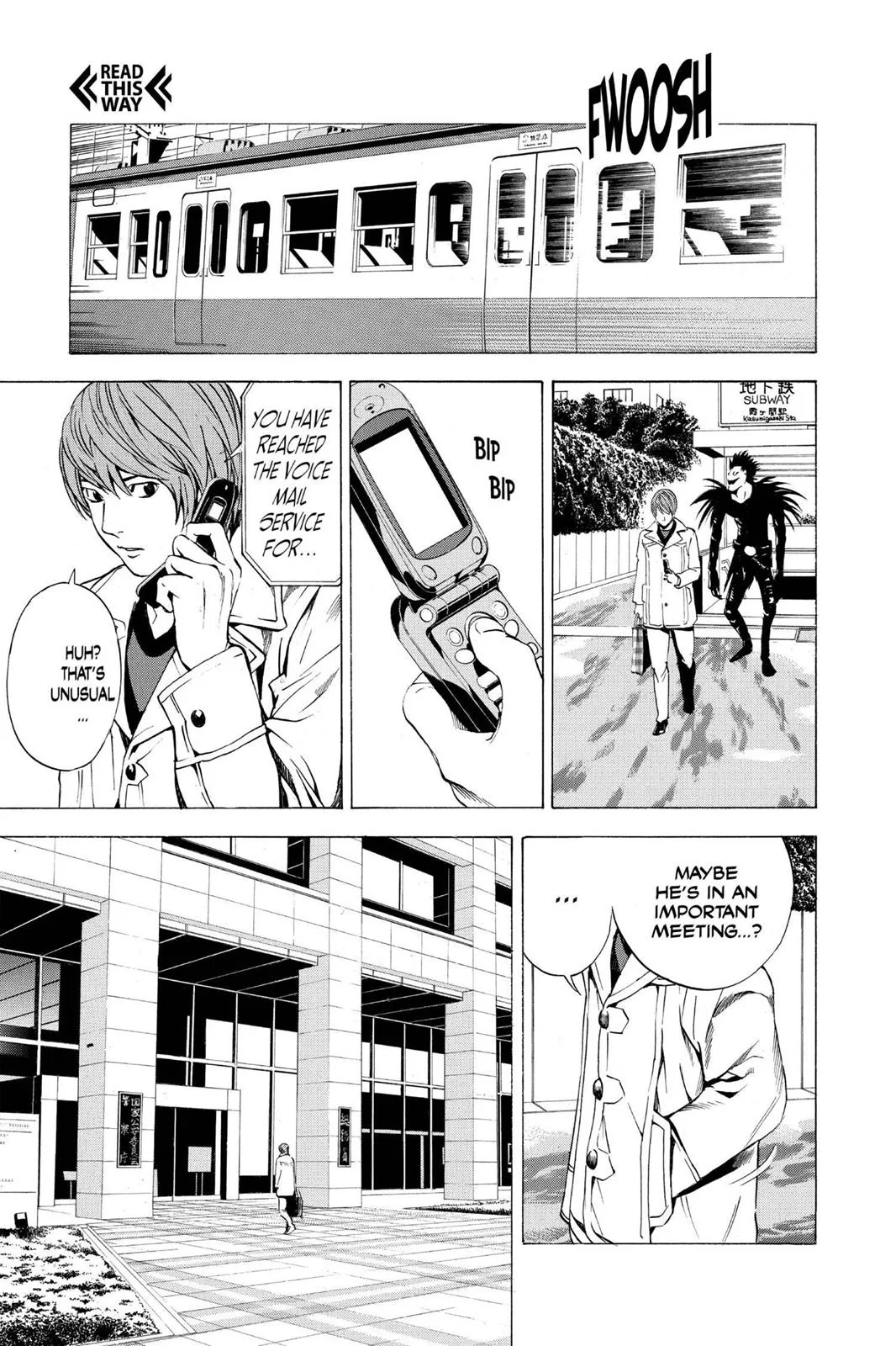Death Note - Chapter 12 - Page 5