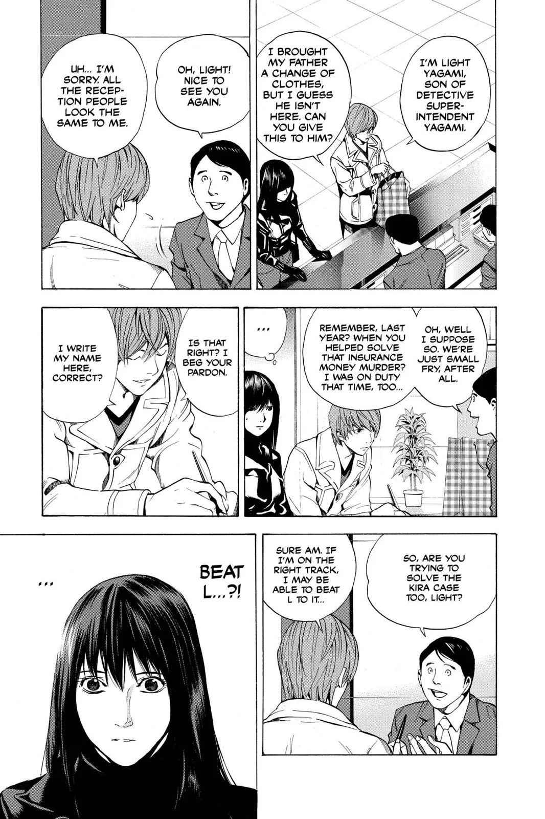 Death Note - Chapter 12 - Page 7