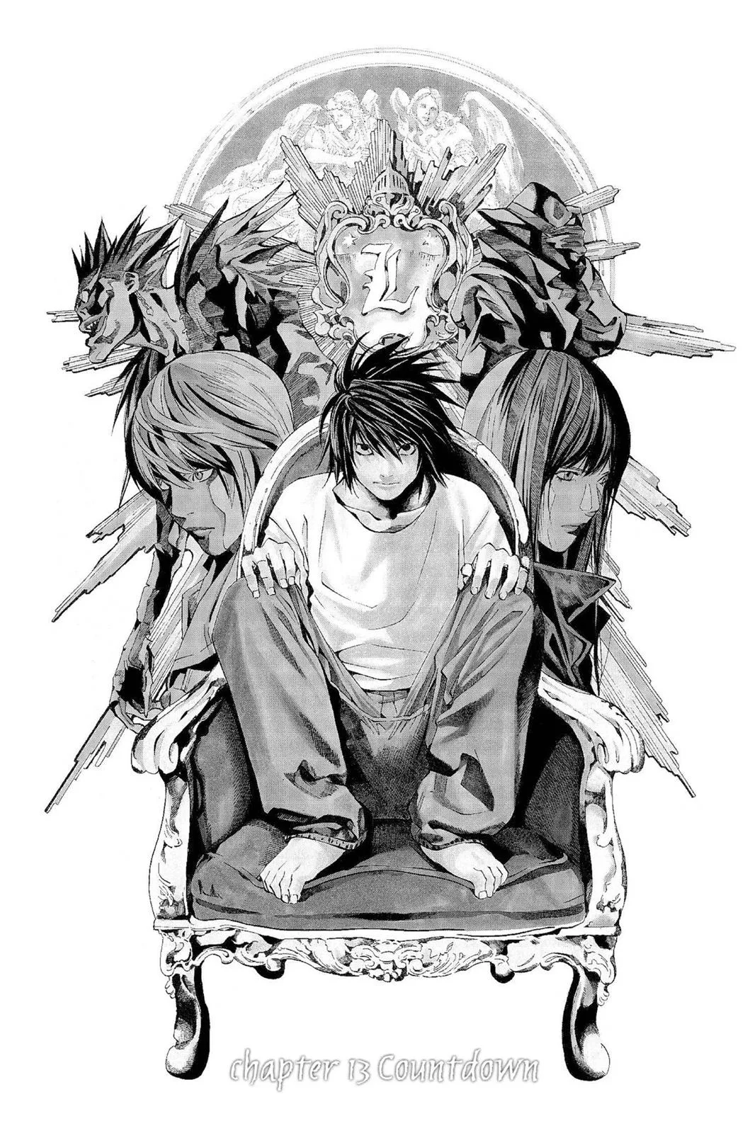 Death Note - Chapter 13 - Page 1